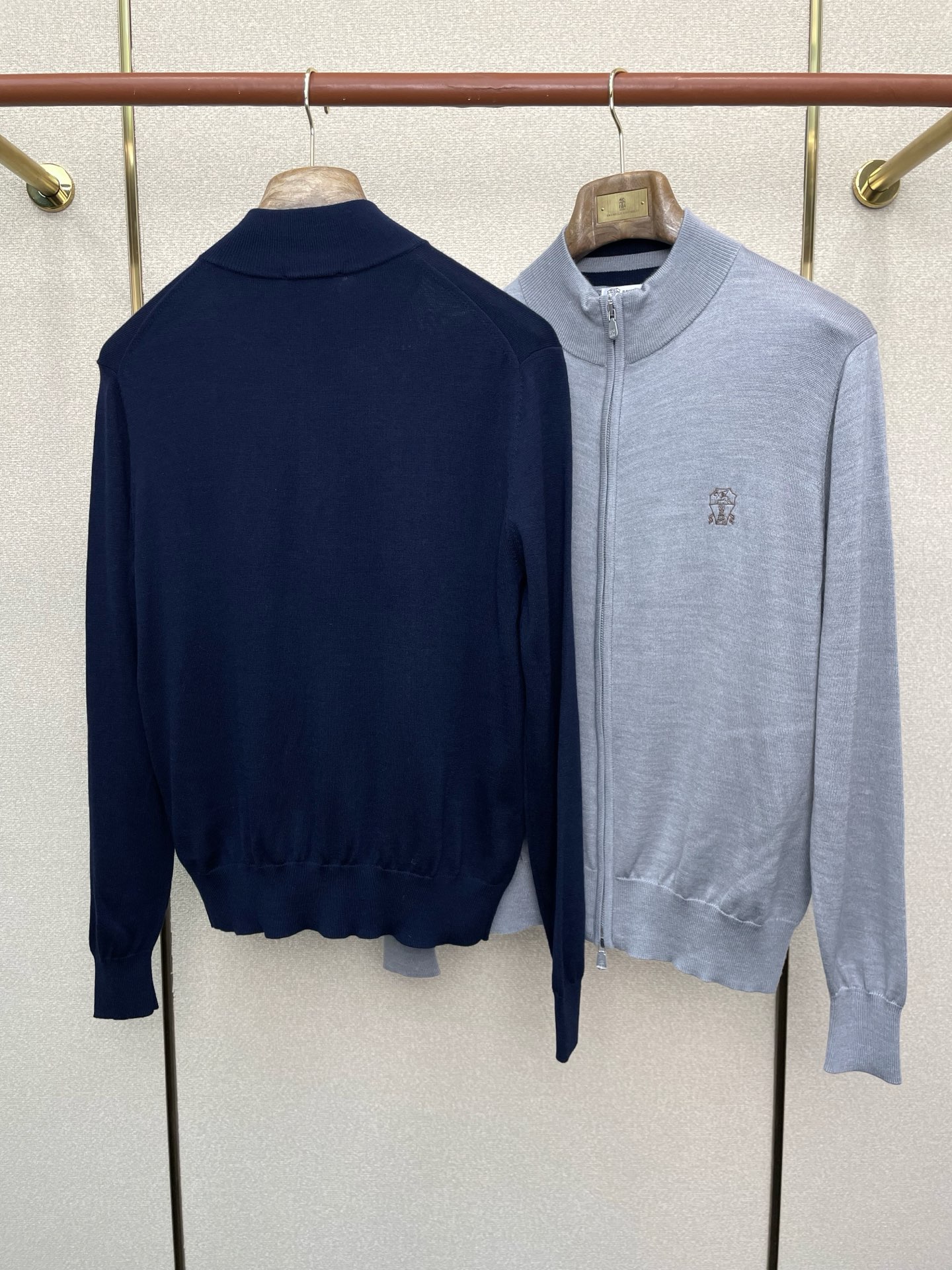 。BC-Brunello Cucinali布鲁内洛·库奇内利💥砸锅卖铁都要上的新款！新款原单男士休闲毛衣