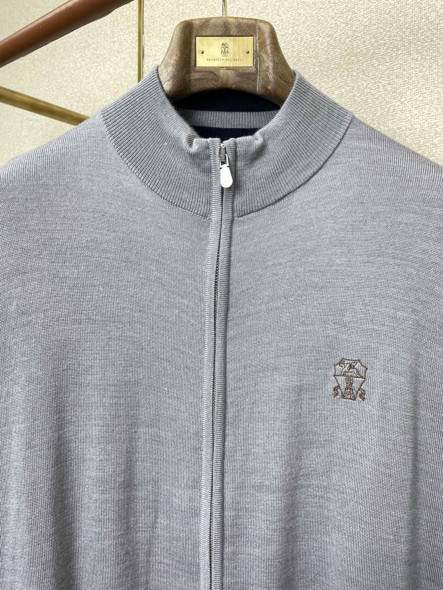 。BC-Brunello Cucinali布鲁内洛·库奇内利💥砸锅卖铁都要上的新款！新款原单男士休闲毛衣