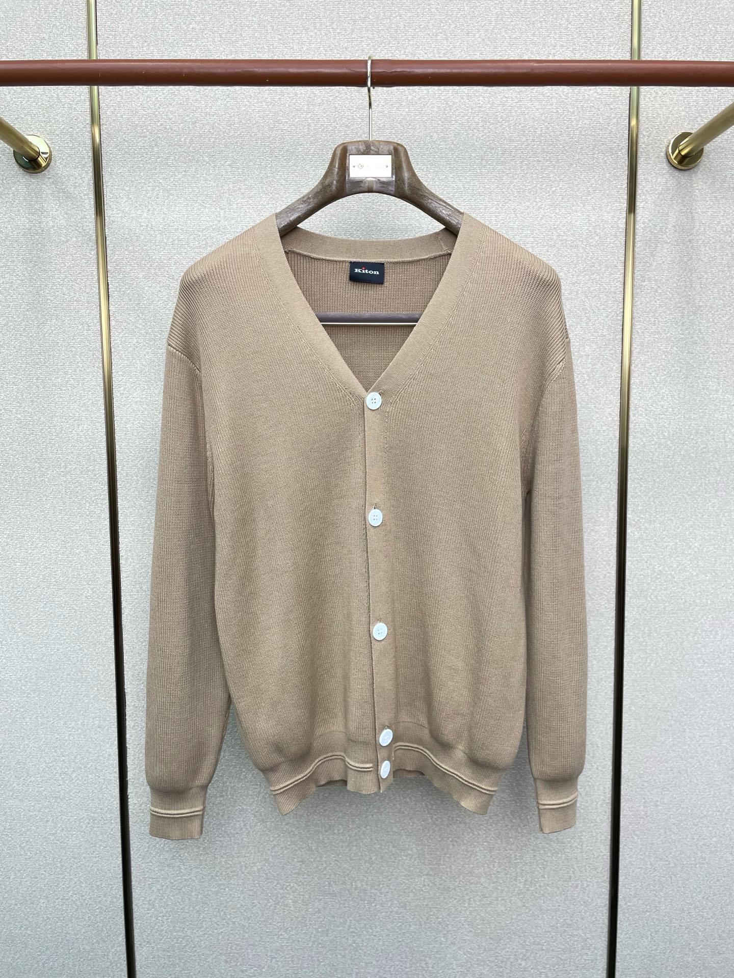 。KITON💥砸锅卖铁都要上的新款！新款原单男士休闲毛衣 高端定制 高端版本 时尚百搭爆款⚠️⚠️✨✨进