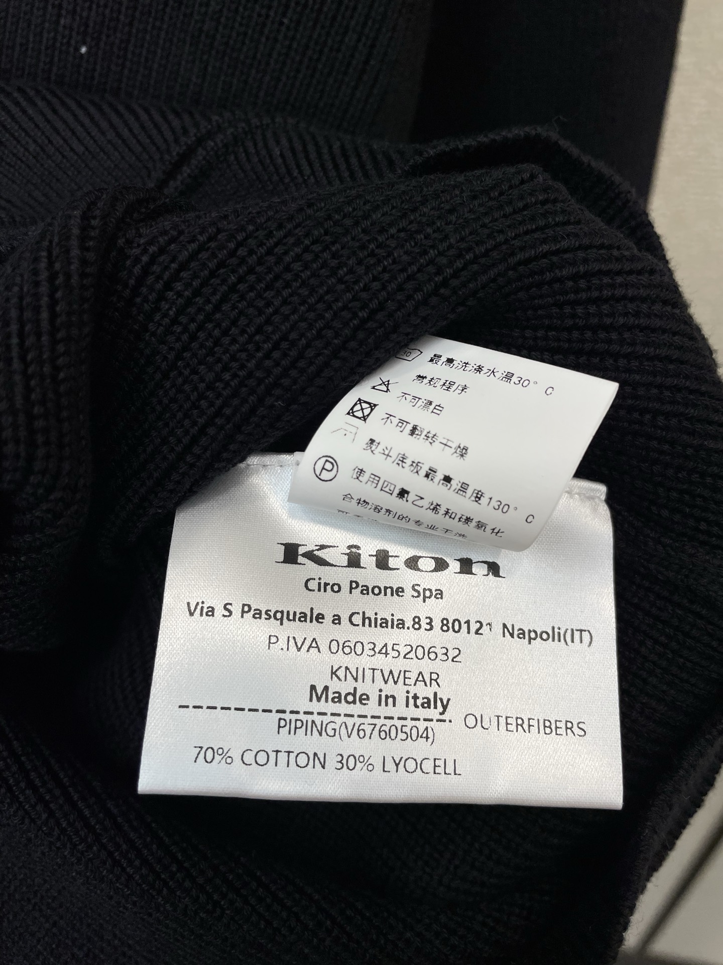 。KITON💥砸锅卖铁都要上的新款！新款原单男士休闲毛衣 高端定制 高端版本 时尚百搭爆款⚠️⚠️✨✨进