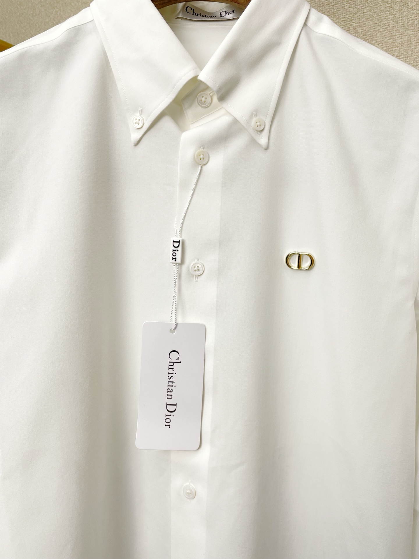 。Dior迪奥💥砸锅卖铁都要上的新款！新款原单男士休闲长袖衬衫 高端定制 高端版本 时尚百搭爆款⚠️⚠️