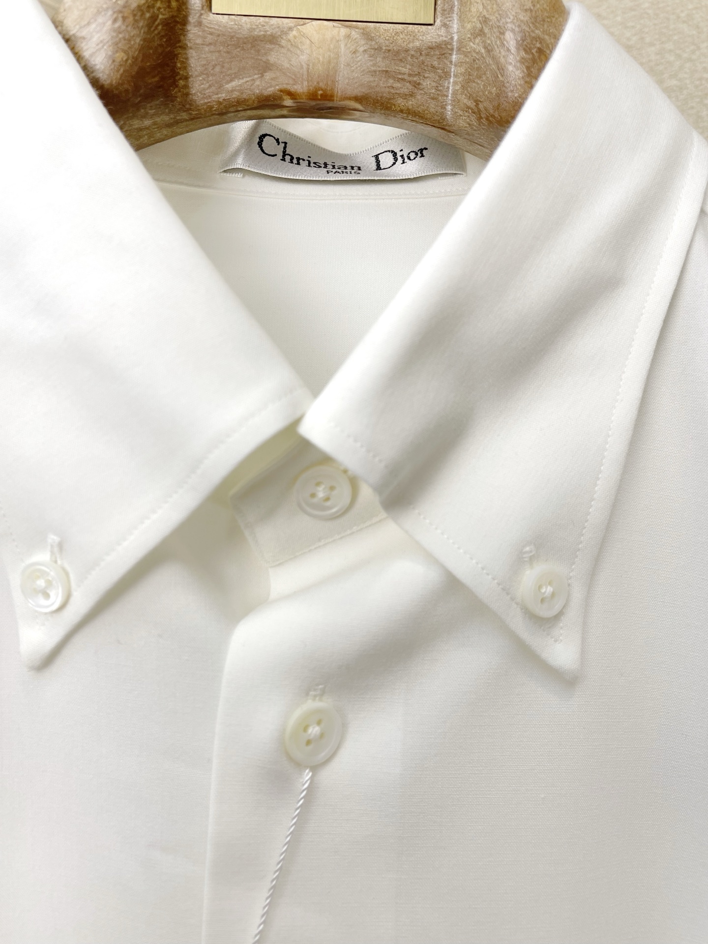 。Dior迪奥💥砸锅卖铁都要上的新款！新款原单男士休闲长袖衬衫 高端定制 高端版本 时尚百搭爆款⚠️⚠️