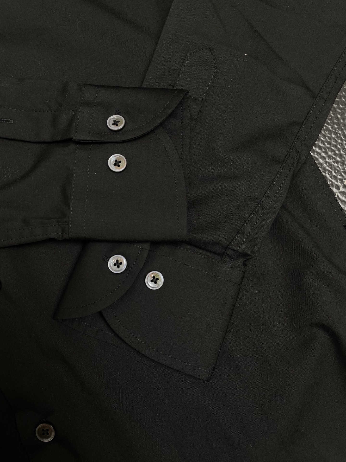 支持跨年售后！。Miumiu谬谬💥独家专供新款原单男士休闲长袖衬衫 高端定制 高端版本 时尚百搭爆款⚠️