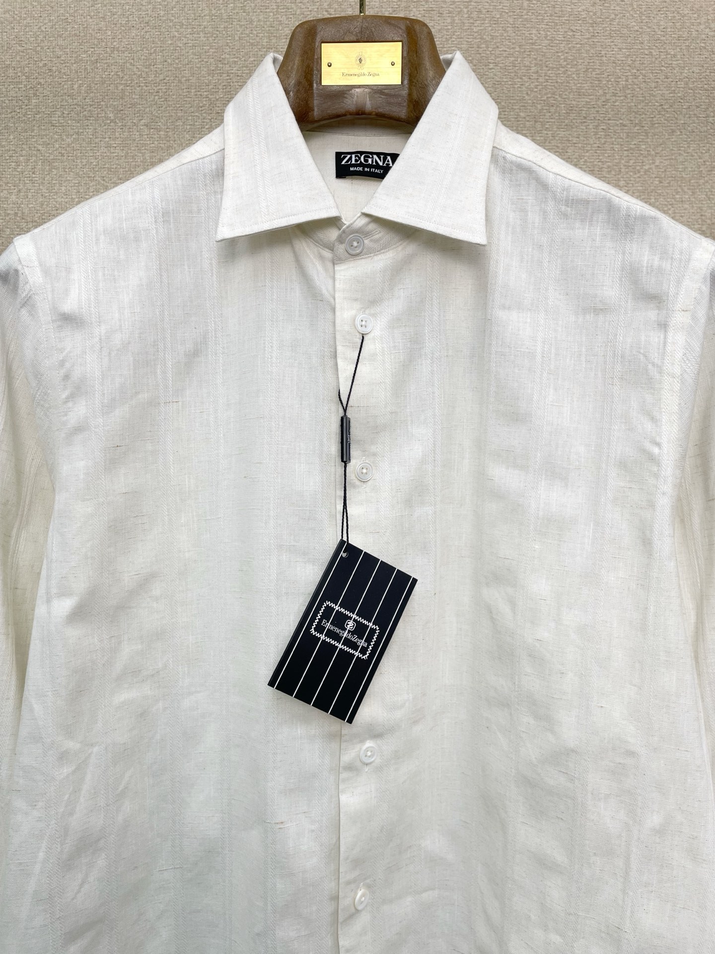 。ZEGNA杰尼亚💥砸锅卖铁都要上的新款！新款原单男士休闲长袖衬衫 高端定制 高端版本 时尚百搭爆款⚠️