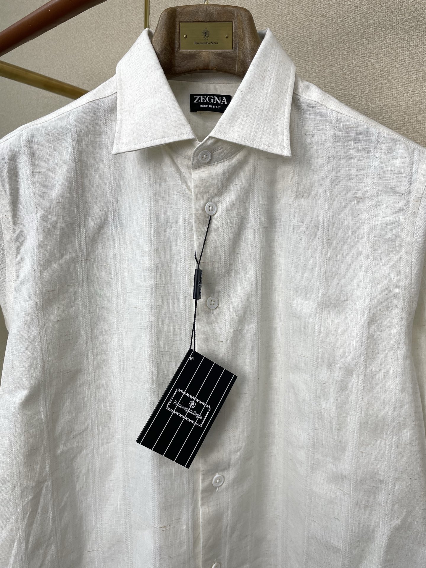 。ZEGNA杰尼亚💥砸锅卖铁都要上的新款！新款原单男士休闲长袖衬衫 高端定制 高端版本 时尚百搭爆款⚠️