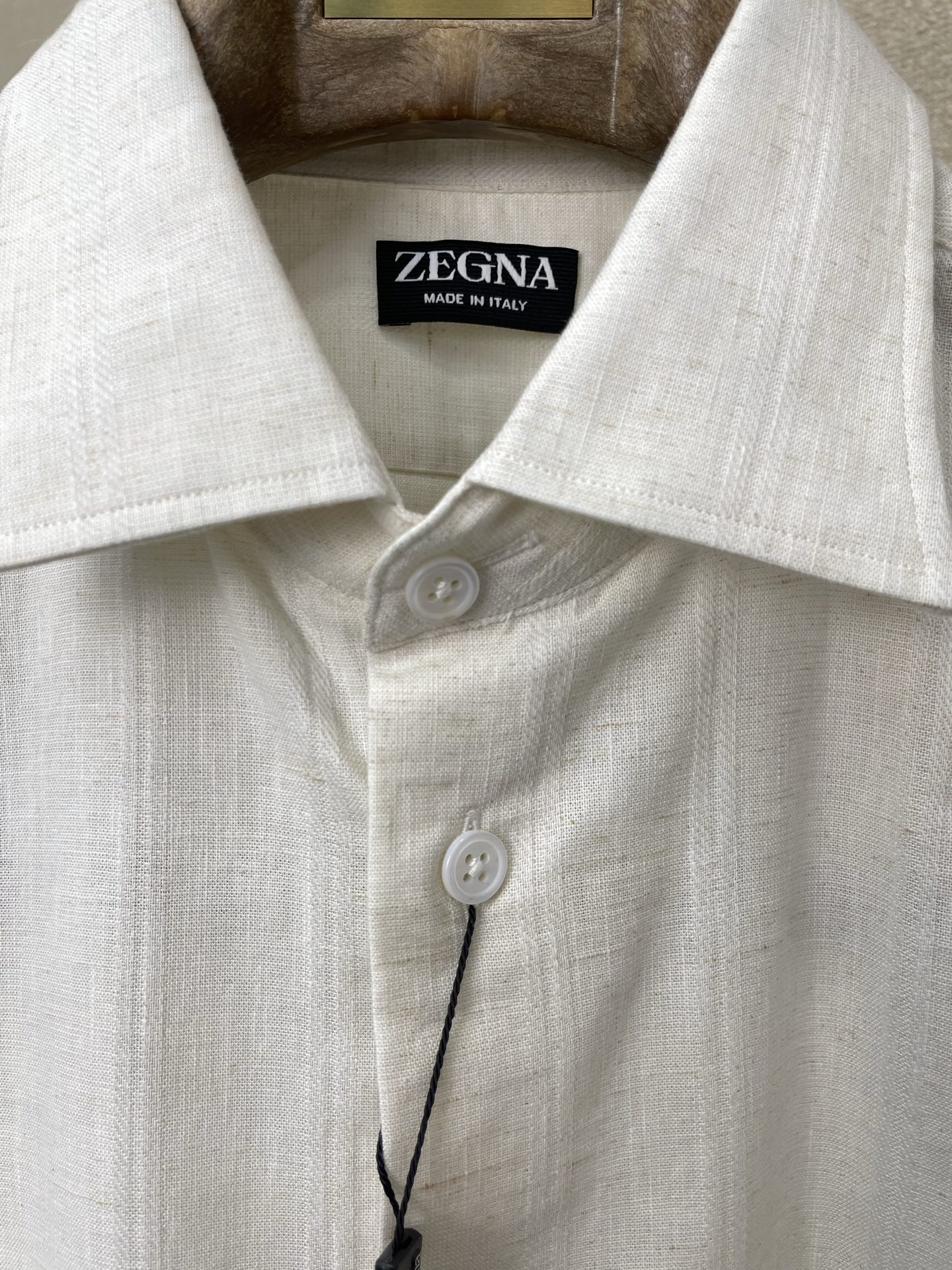 。ZEGNA杰尼亚💥砸锅卖铁都要上的新款！新款原单男士休闲长袖衬衫 高端定制 高端版本 时尚百搭爆款⚠️