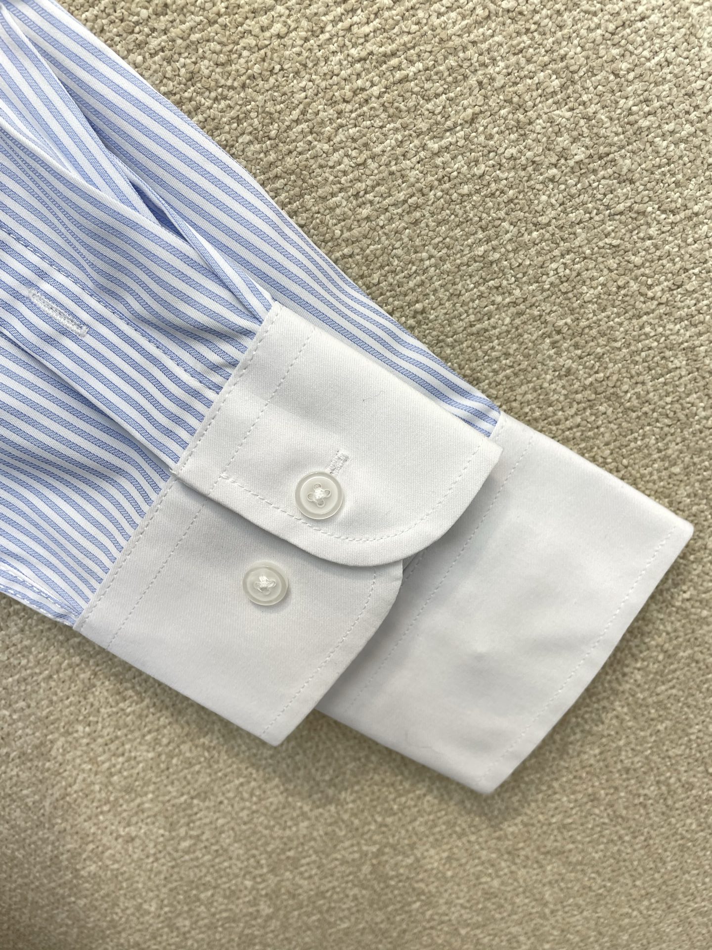 。ZEGNA杰尼亚💥砸锅卖铁都要上的新款！新款原单男士休闲长袖衬衫 高端定制 高端版本 时尚百搭爆款⚠️