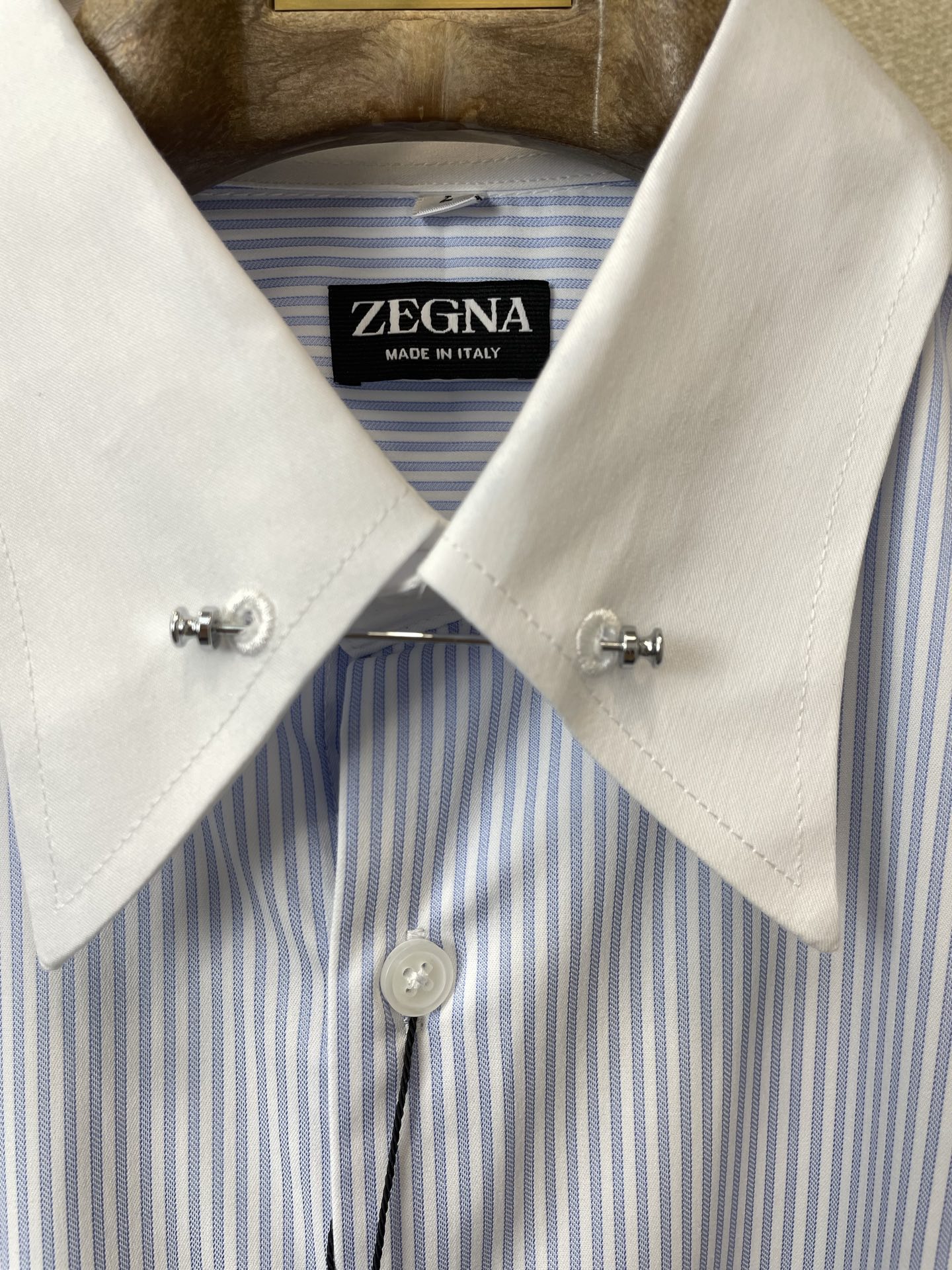 。ZEGNA杰尼亚💥砸锅卖铁都要上的新款！新款原单男士休闲长袖衬衫 高端定制 高端版本 时尚百搭爆款⚠️