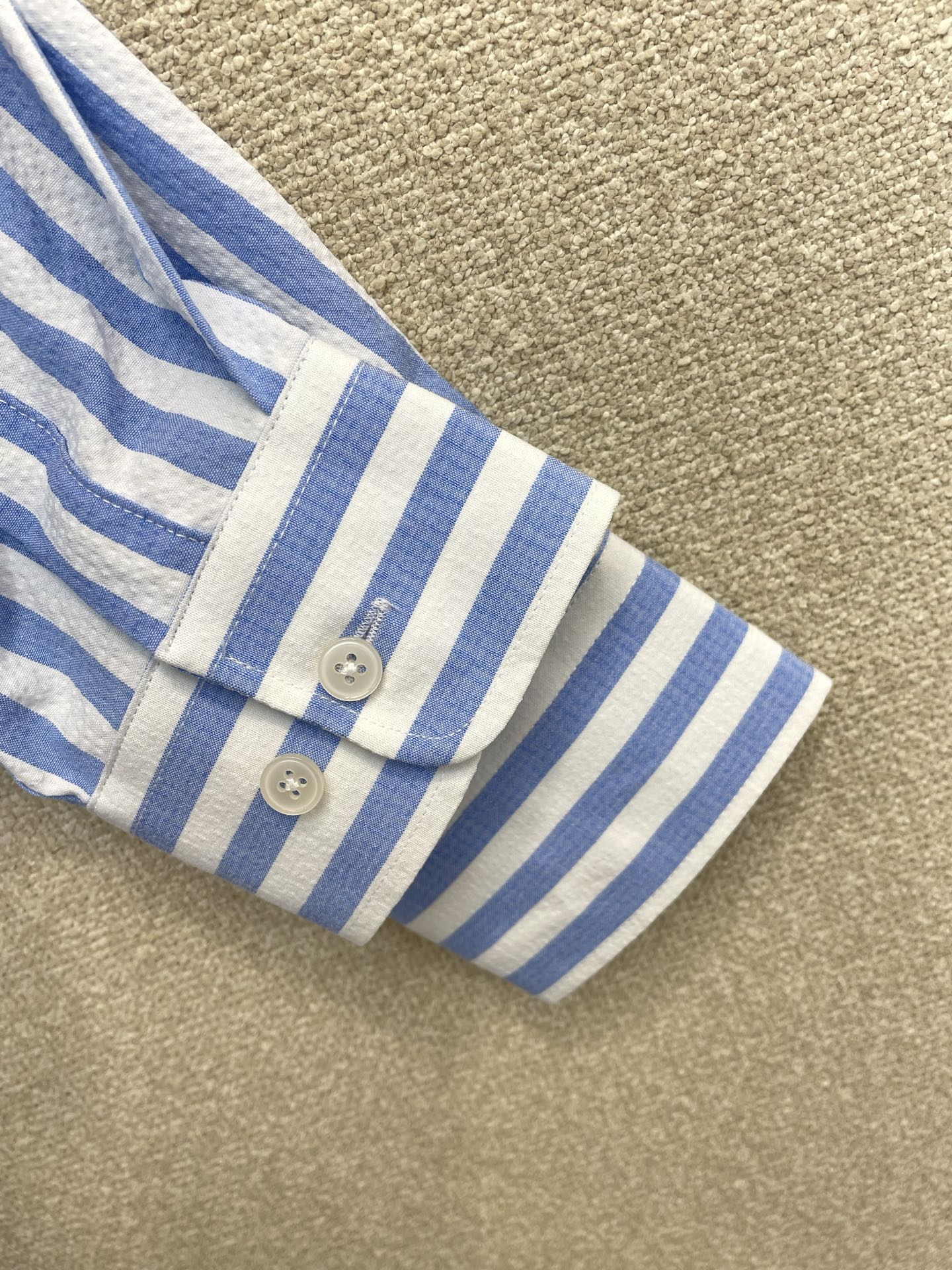 支持跨年售后！。LOEWE罗意威💥独家专供新款原单男士休闲长袖衬衫 高端定制 高端版本 时尚百搭爆款⚠️