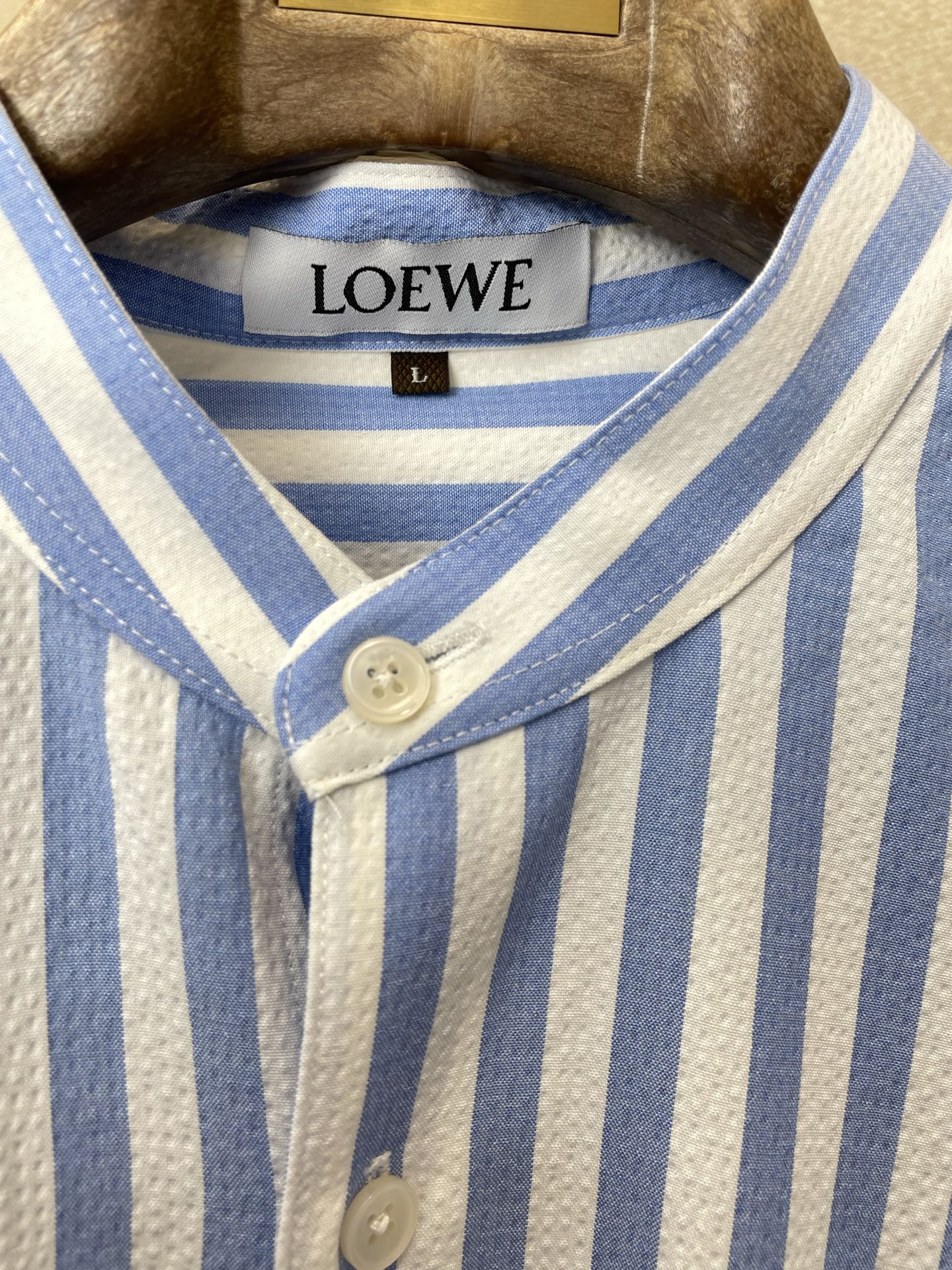 支持跨年售后！。LOEWE罗意威💥独家专供新款原单男士休闲长袖衬衫 高端定制 高端版本 时尚百搭爆款⚠️