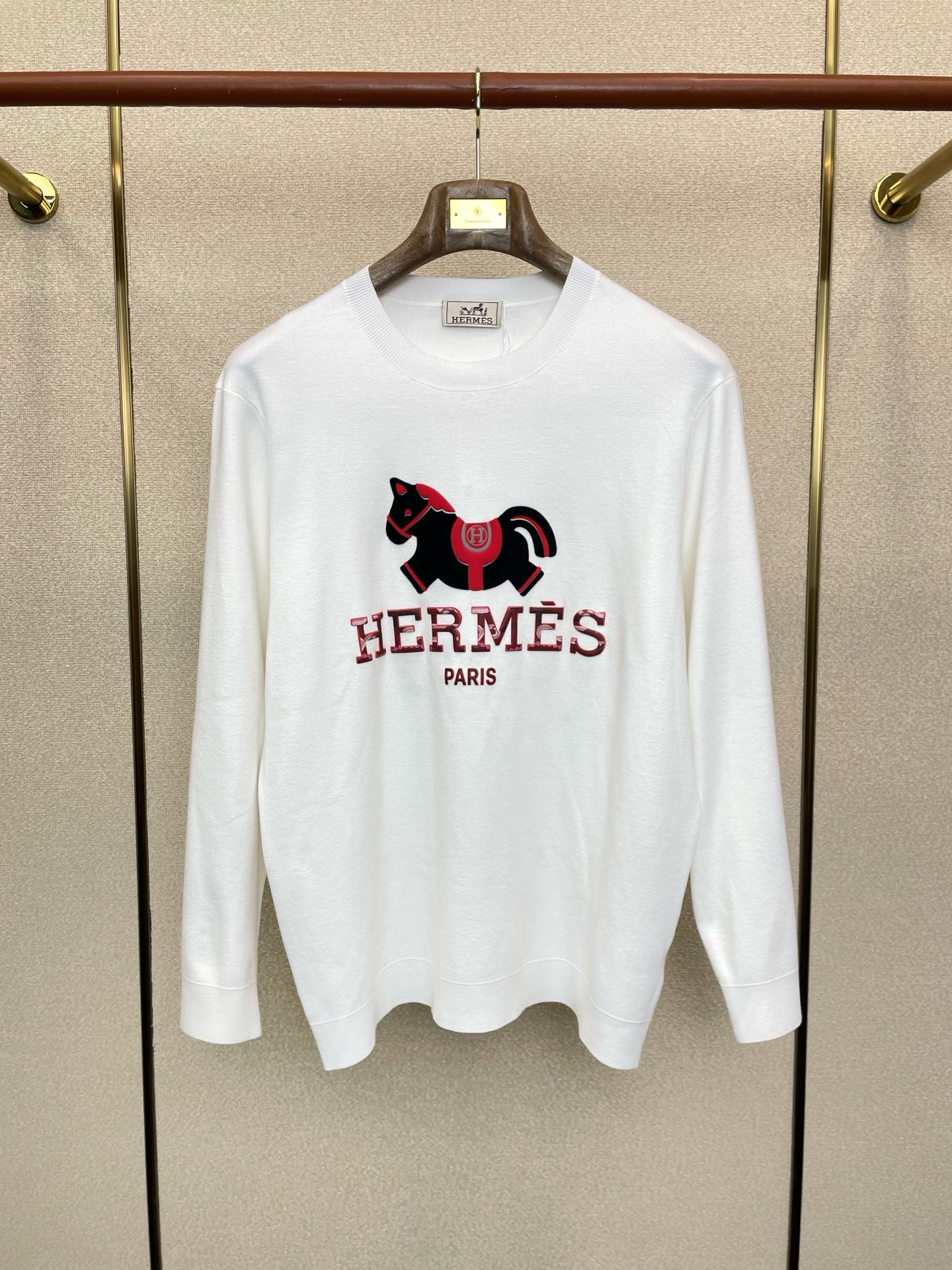 。Hermès爱马仕💥砸锅卖铁都要上的新款！新款原单男士休闲毛衣 高端定制 高端版本 时尚百搭爆款⚠️⚠