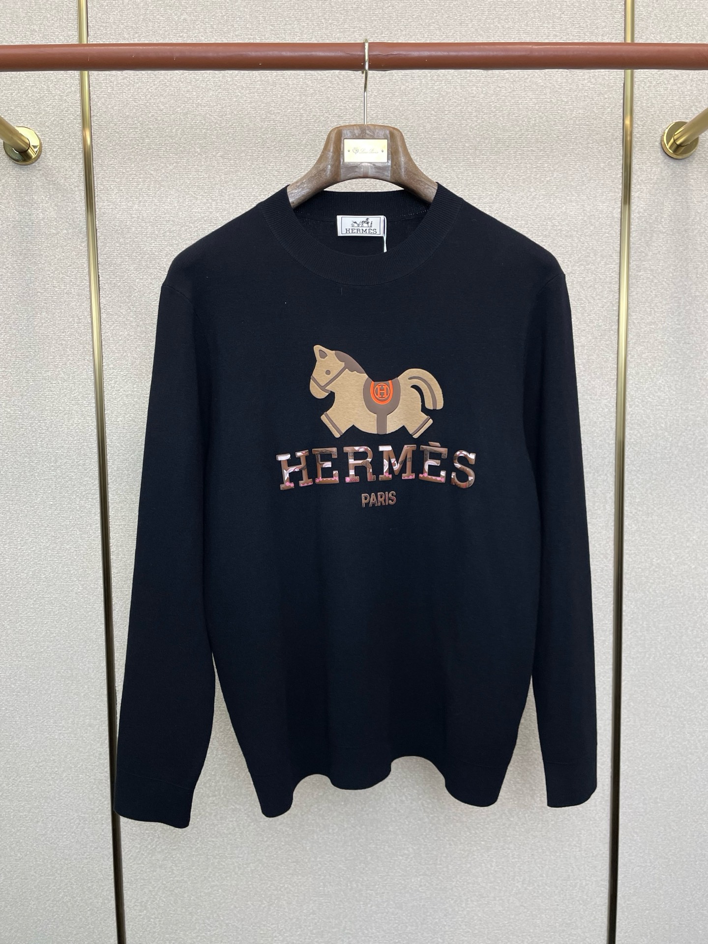 。Hermès爱马仕💥砸锅卖铁都要上的新款！新款原单男士休闲毛衣 高端定制 高端版本 时尚百搭爆款⚠️⚠