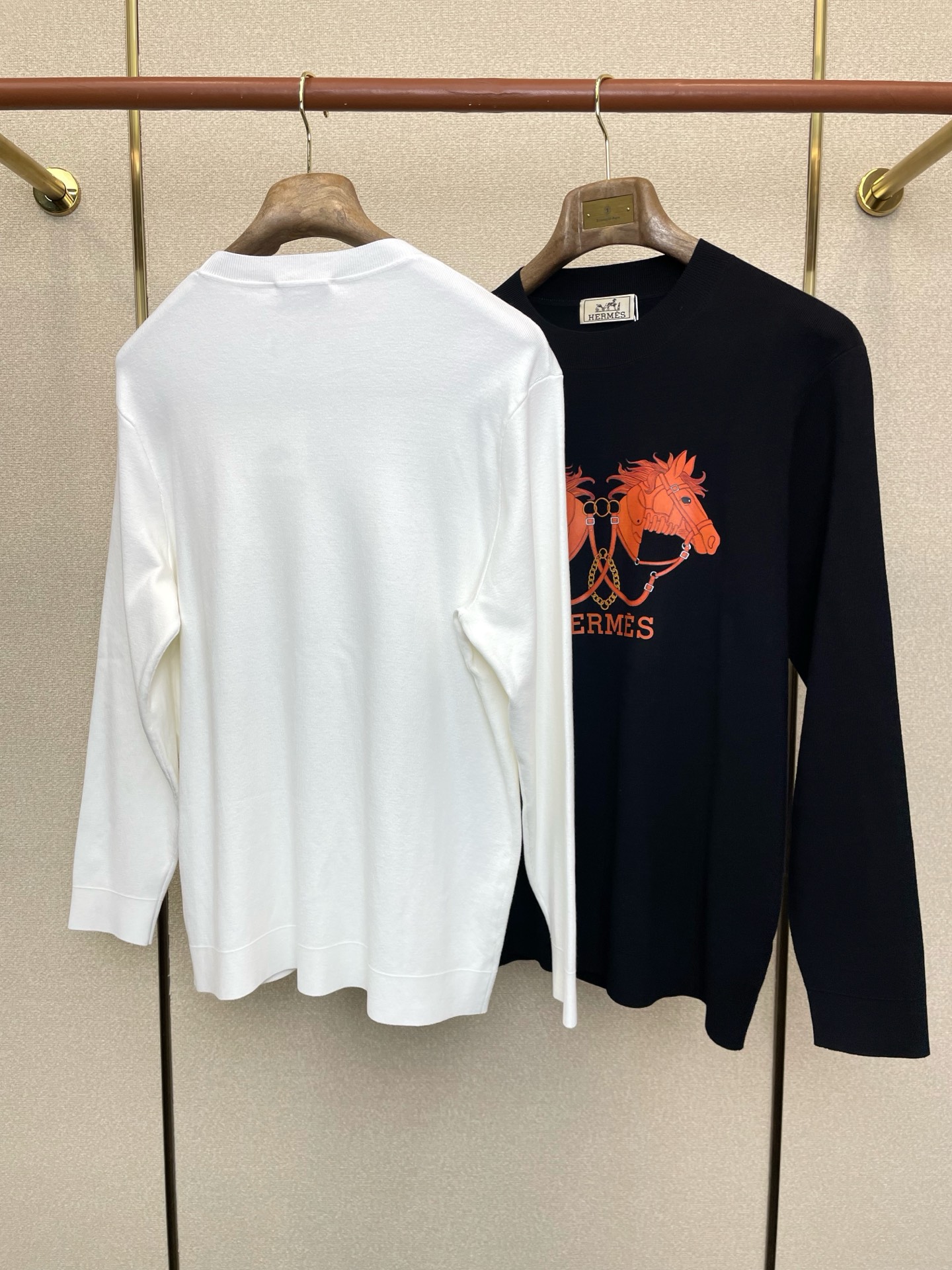 。Hermès爱马仕💥砸锅卖铁都要上的新款！新款原单男士休闲毛衣 高端定制 高端版本 时尚百搭爆款⚠️⚠