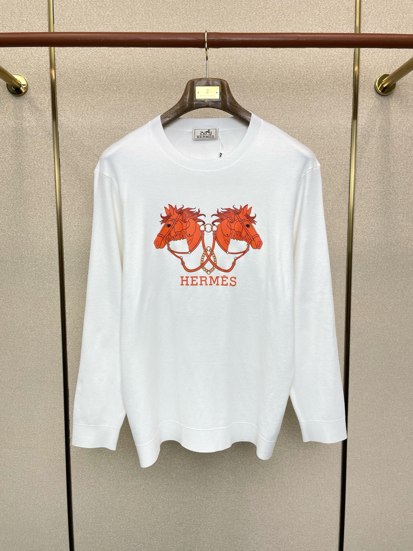 。Hermès爱马仕💥砸锅卖铁都要上的新款！新款原单男士休闲毛衣 高端定制 高端版本 时尚百搭爆款⚠️⚠