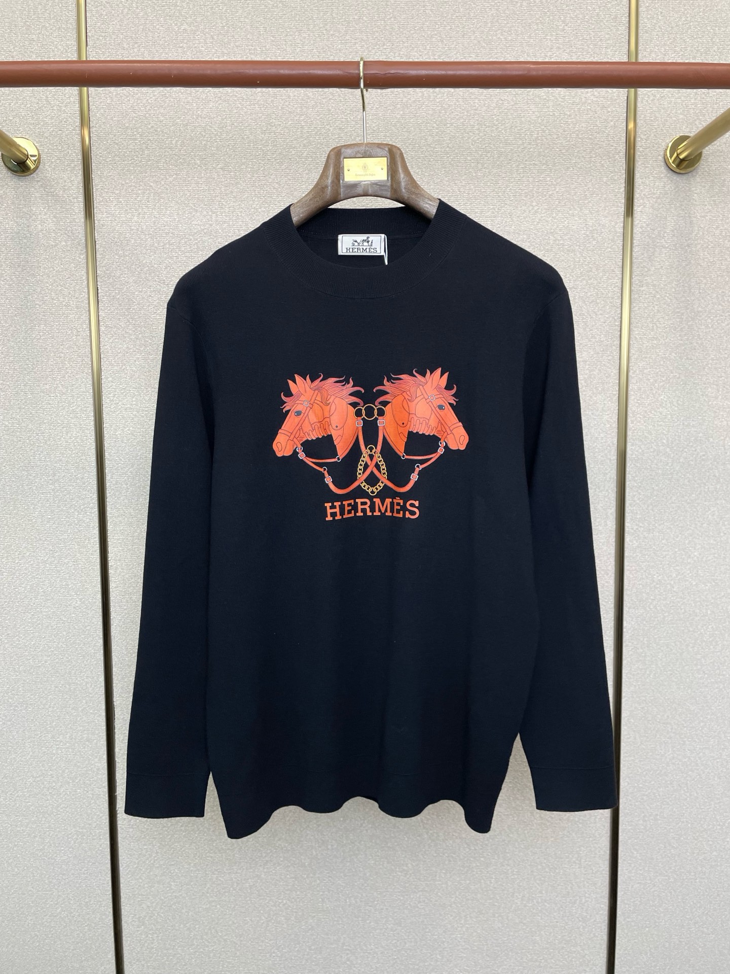 。Hermès爱马仕💥砸锅卖铁都要上的新款！新款原单男士休闲毛衣 高端定制 高端版本 时尚百搭爆款⚠️⚠