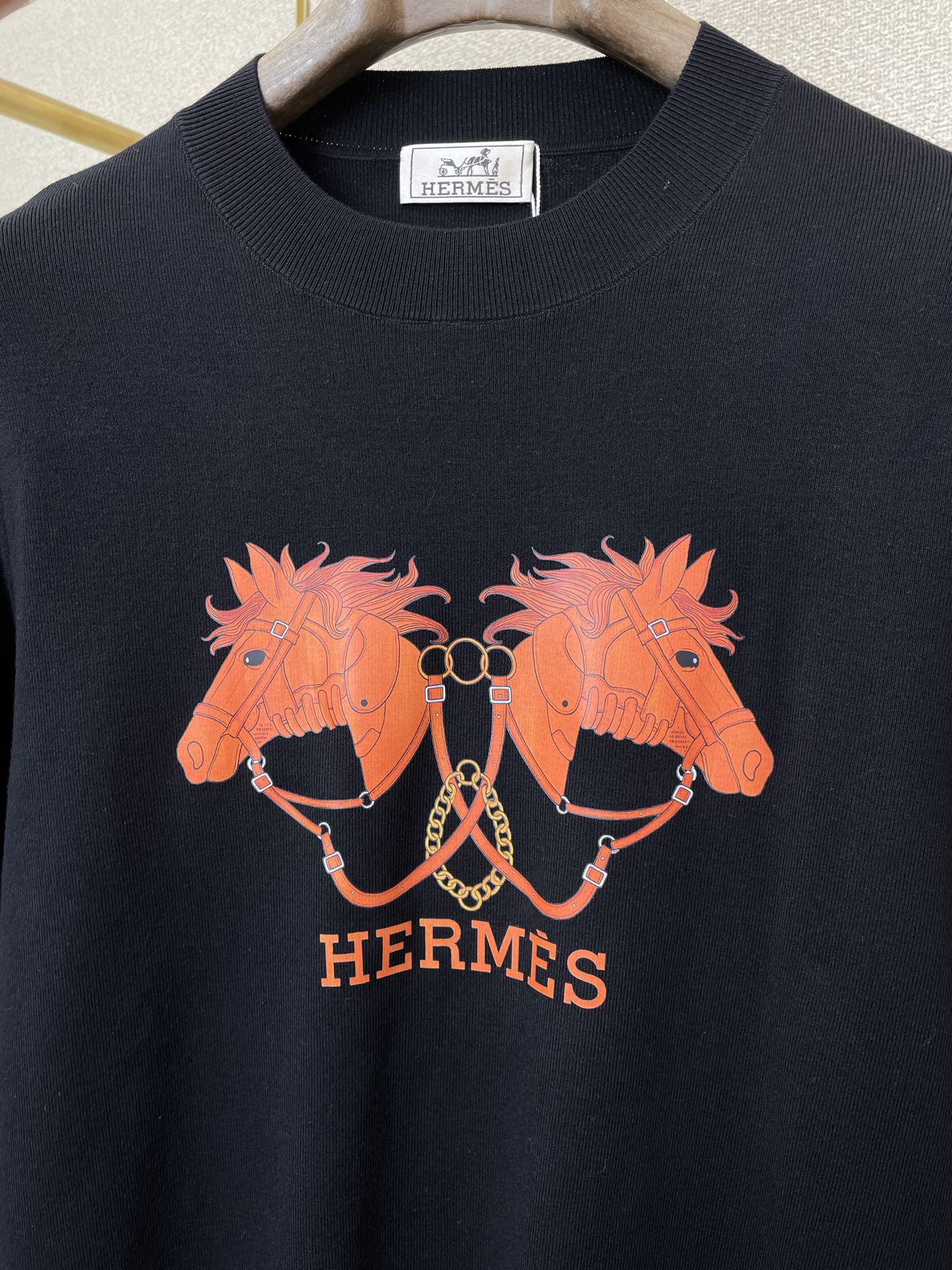 。Hermès爱马仕💥砸锅卖铁都要上的新款！新款原单男士休闲毛衣 高端定制 高端版本 时尚百搭爆款⚠️⚠