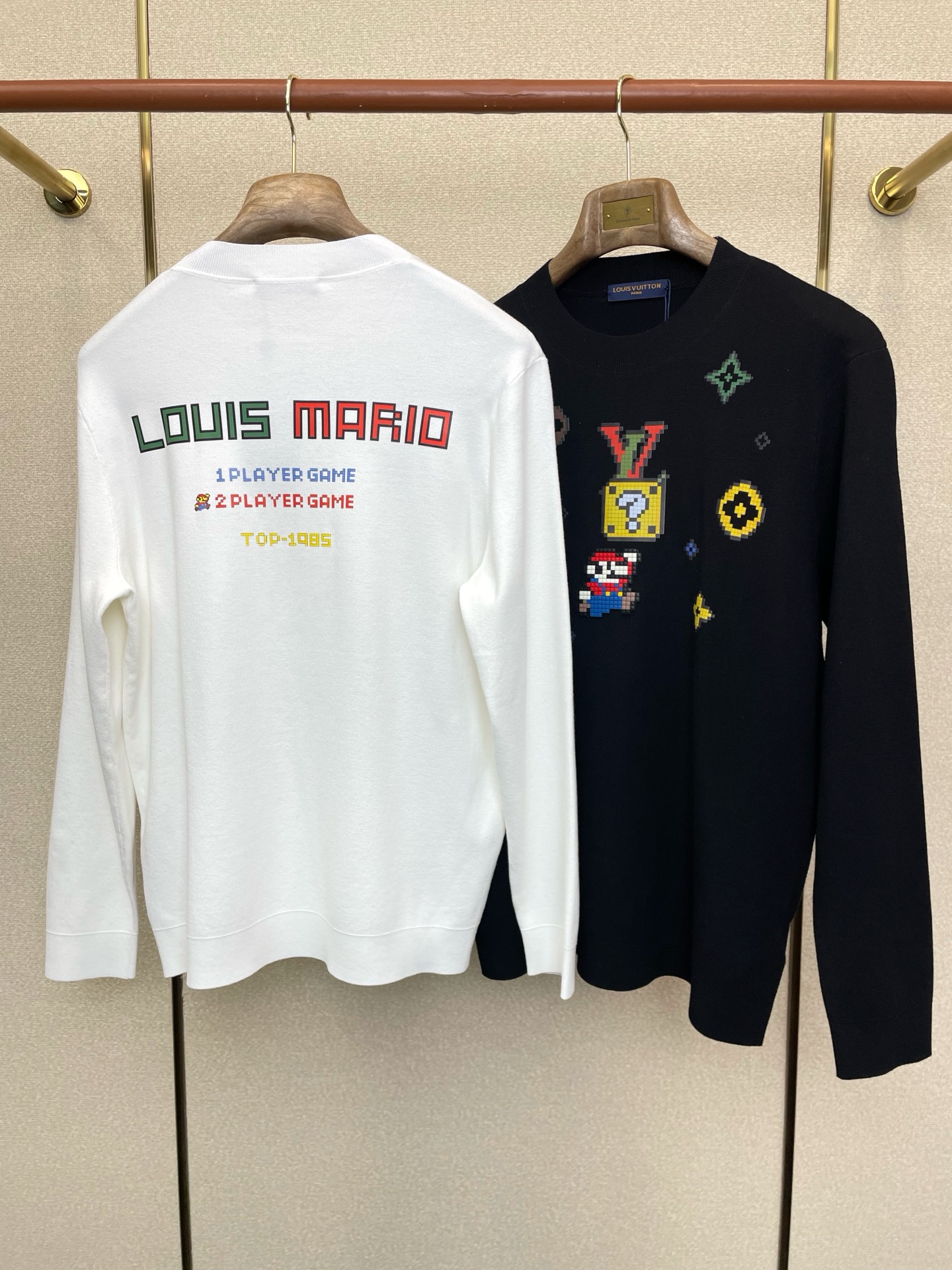 。Louis Vuitton路易威登💥砸锅卖铁都要上的新款！新款原单男士休闲毛衣 高端定制 高端版本 时