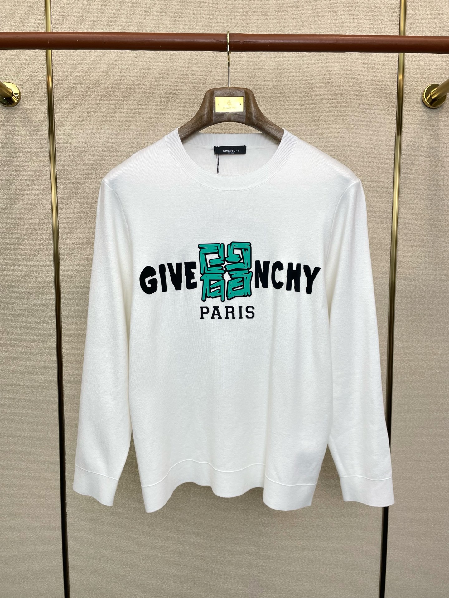 。Givenchy纪梵希💥砸锅卖铁都要上的新款！新款原单男士休闲毛衣 高端定制 高端版本 时尚百搭爆款⚠