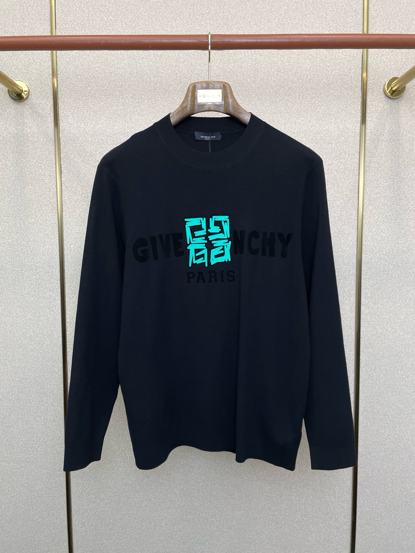 。Givenchy纪梵希💥砸锅卖铁都要上的新款！新款原单男士休闲毛衣 高端定制 高端版本 时尚百搭爆款⚠