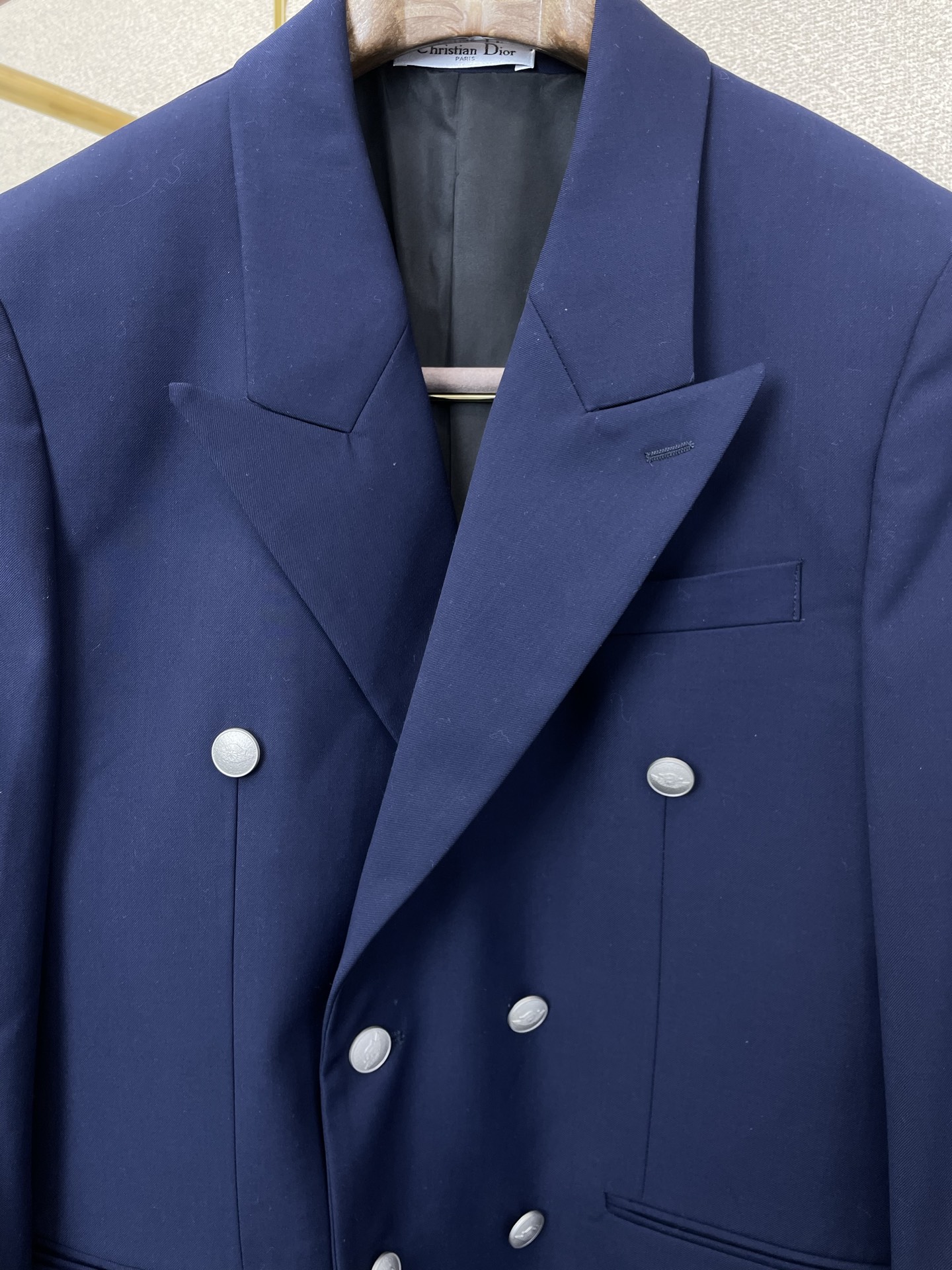 /套。Dior迪奥💥新款西服套装，外贸公司订单 简约休闲西装外套，砸锅卖铁都要上的新款进口原版聚酯纤维面