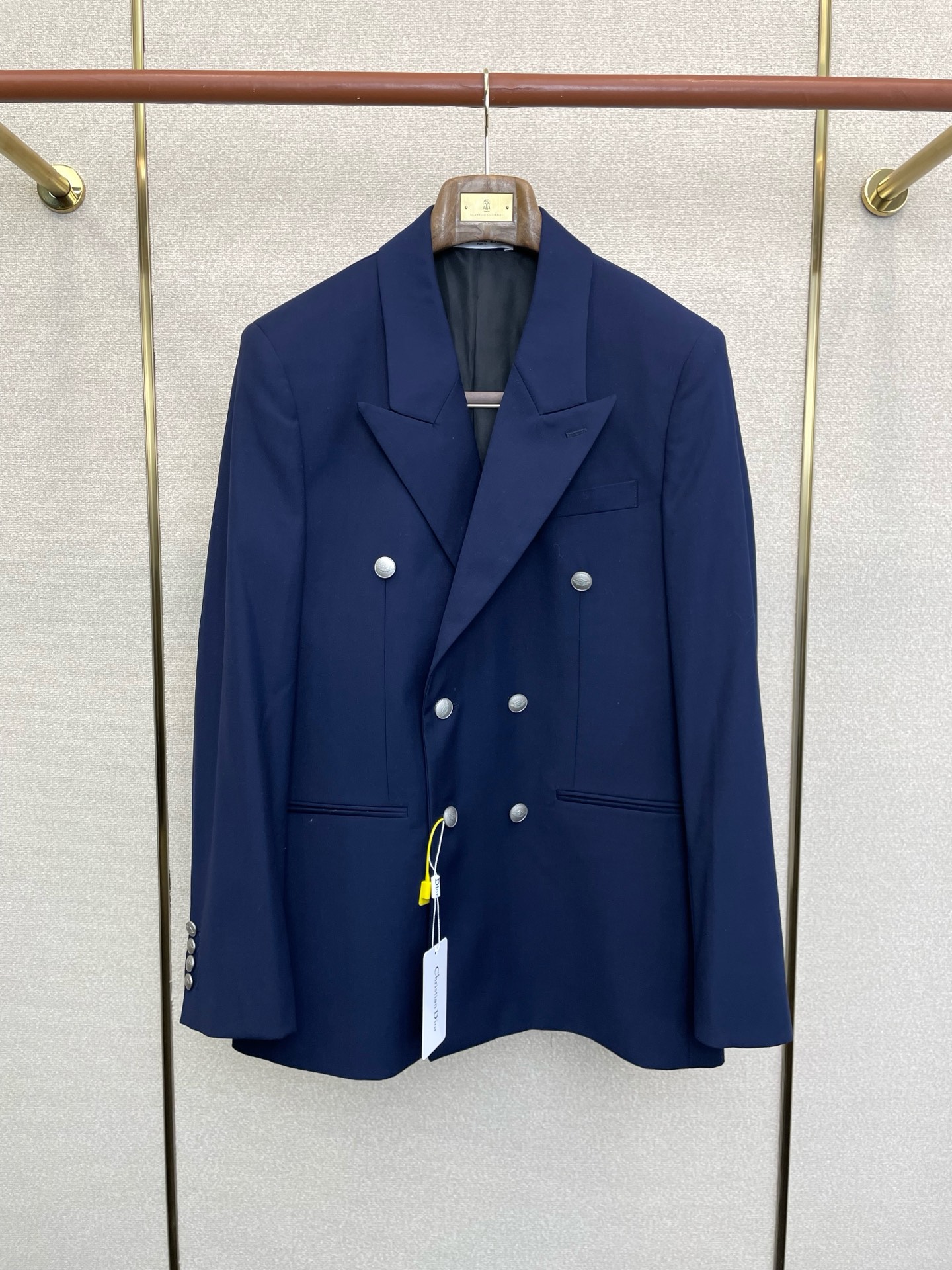 /套。Dior迪奥💥新款西服套装，外贸公司订单 简约休闲西装外套，砸锅卖铁都要上的新款进口原版聚酯纤维面