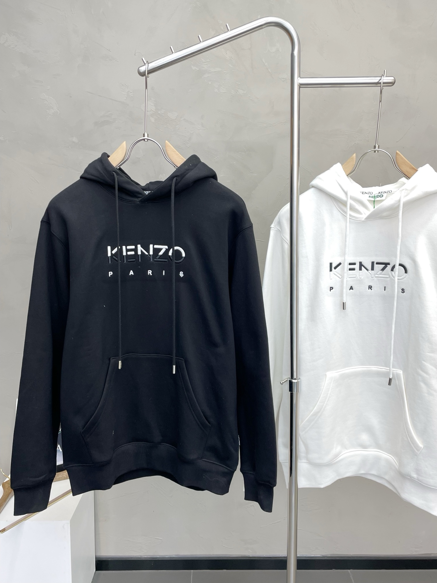 。KENZO肯佐💥砸锅卖铁都要上的新款！新款原单男士休闲连帽卫衣 高端定制 高版本 时尚百搭爆款⚠️⚠️