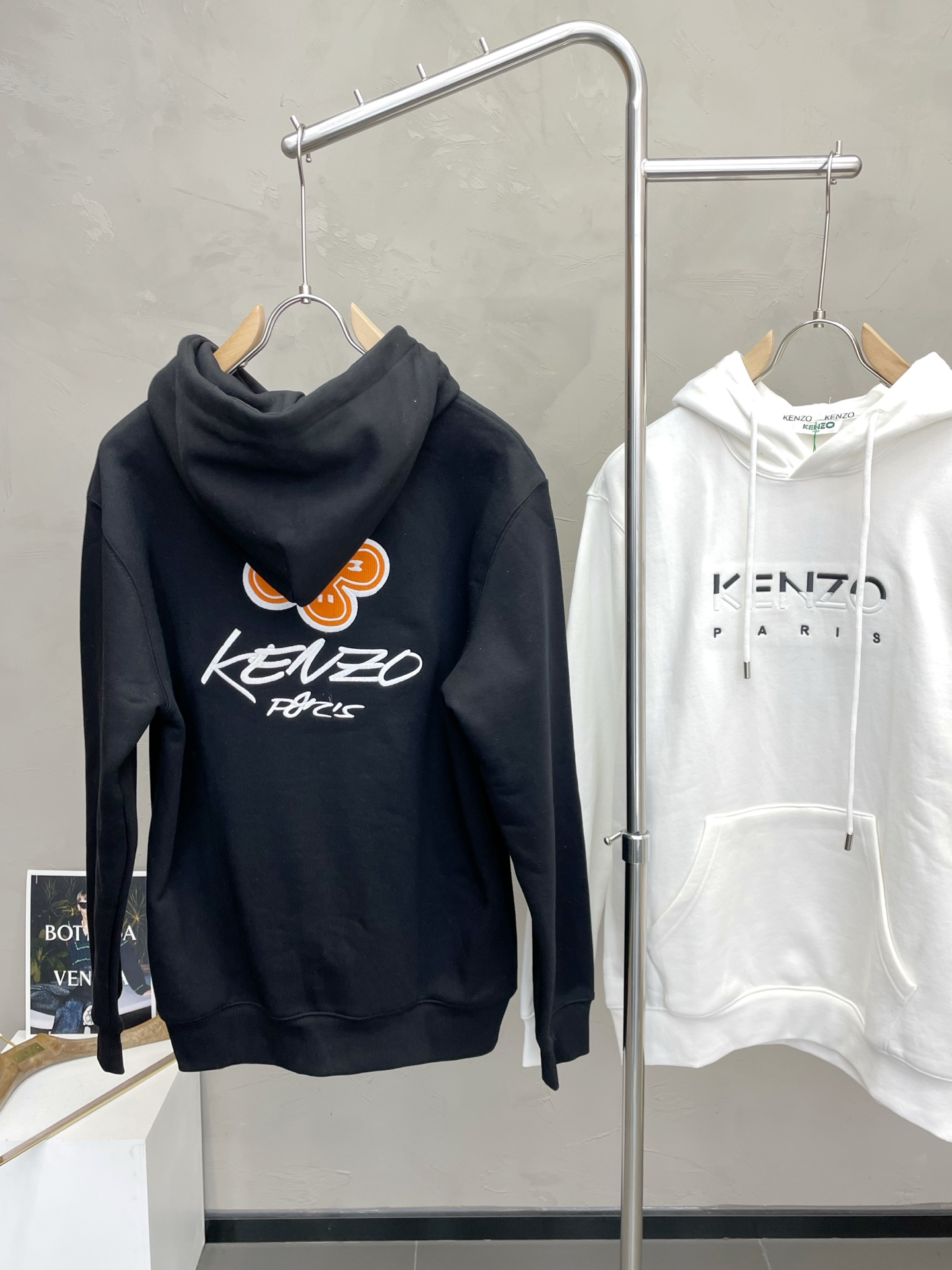 。KENZO肯佐💥砸锅卖铁都要上的新款！新款原单男士休闲连帽卫衣 高端定制 高版本 时尚百搭爆款⚠️⚠️