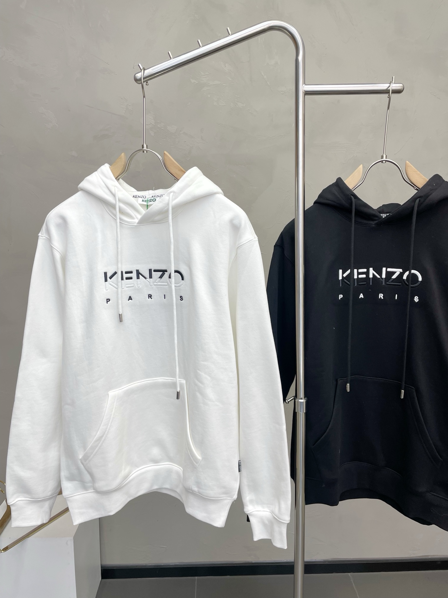 。KENZO肯佐💥砸锅卖铁都要上的新款！新款原单男士休闲连帽卫衣 高端定制 高版本 时尚百搭爆款⚠️⚠️