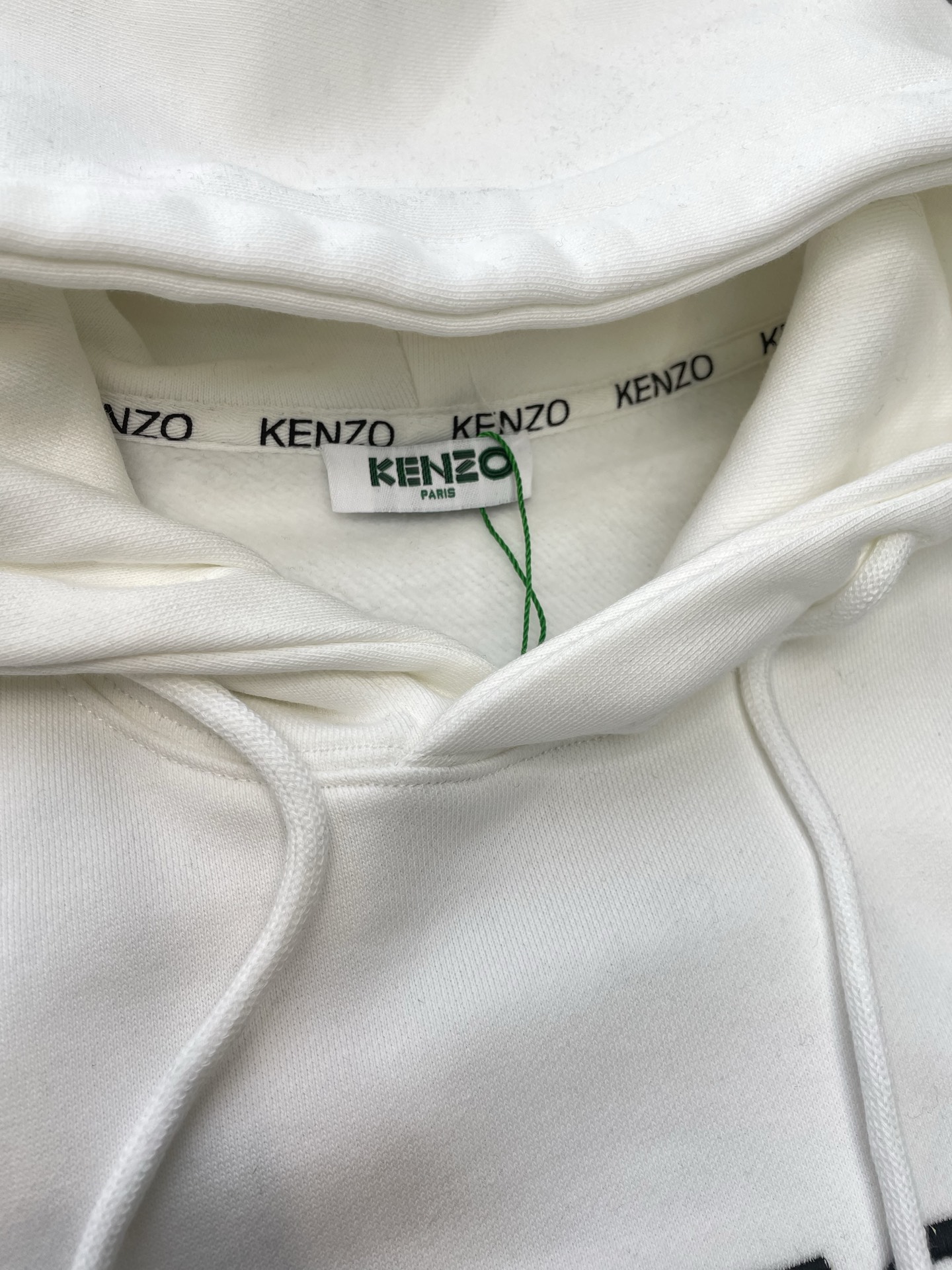 。KENZO肯佐💥砸锅卖铁都要上的新款！新款原单男士休闲连帽卫衣 高端定制 高版本 时尚百搭爆款⚠️⚠️