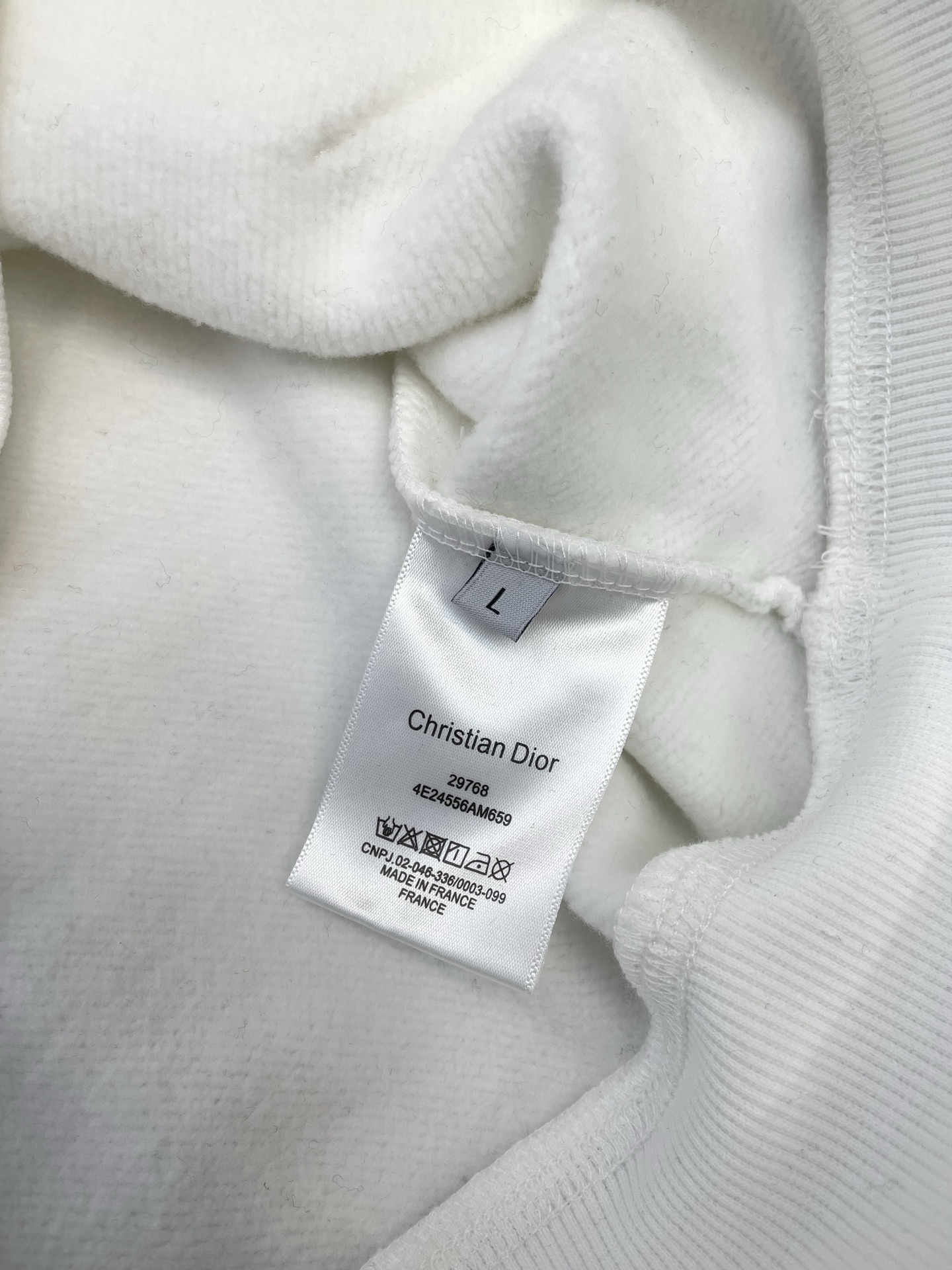 。Dior迪奥💥砸锅卖铁都要上的新款新款原单男士休闲连帽卫衣 高端定制 高版本 时尚百搭爆款⚠️⚠️✨✨