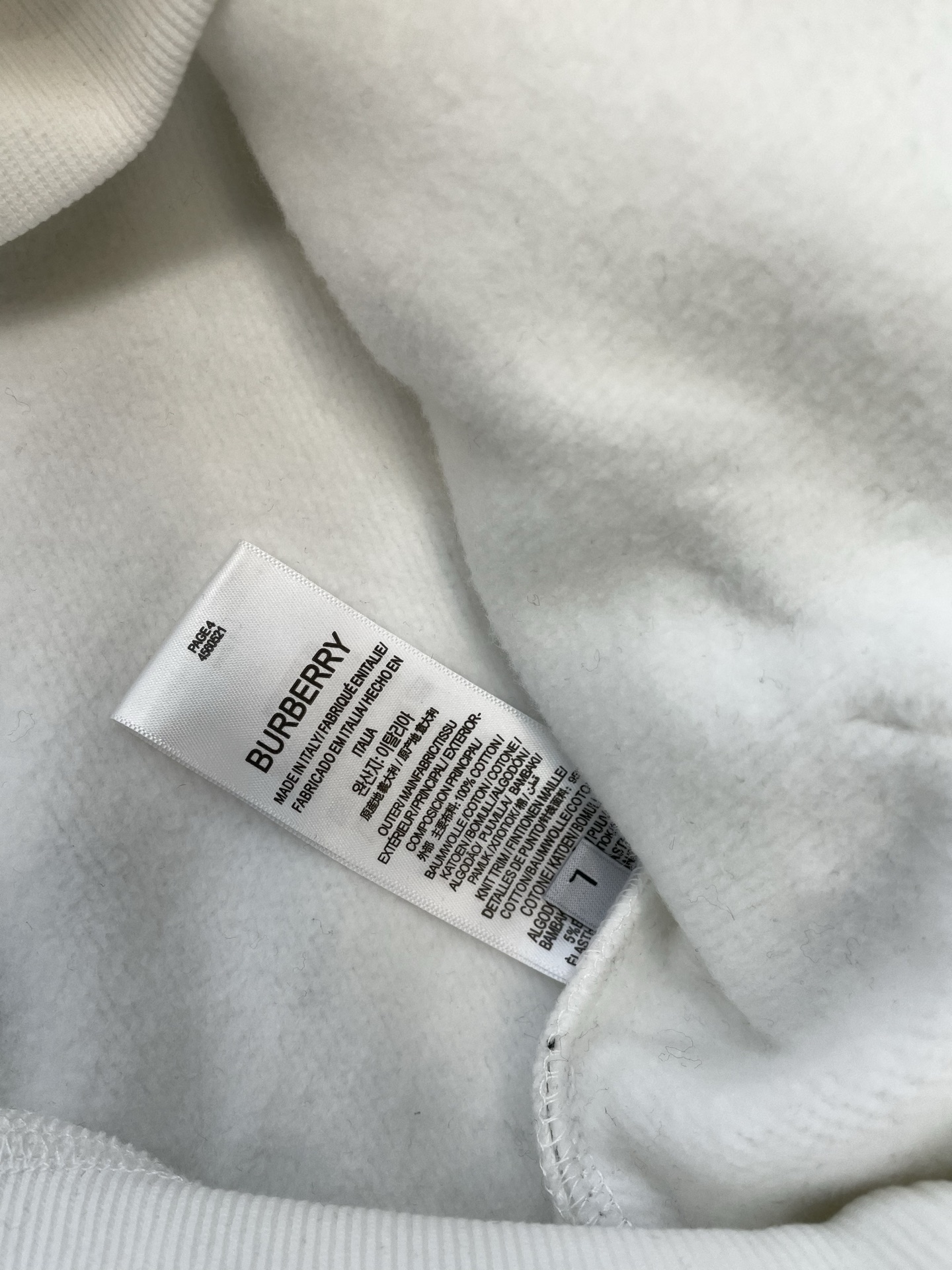 。Burberry巴宝莉💥砸锅卖铁都要上的新款！新款原单男士休闲连帽卫衣 高端定制 高版本 时尚百搭爆款