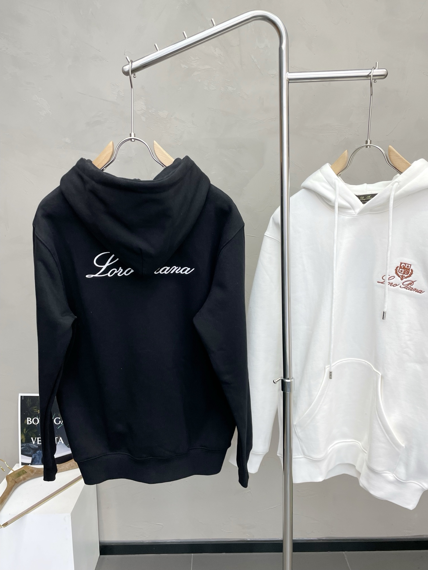 。lP🆕-Loro Piana诺悠翩雅💥砸锅卖铁都要上的新款！新款原单男士休闲连帽卫衣 高端定制 高版本