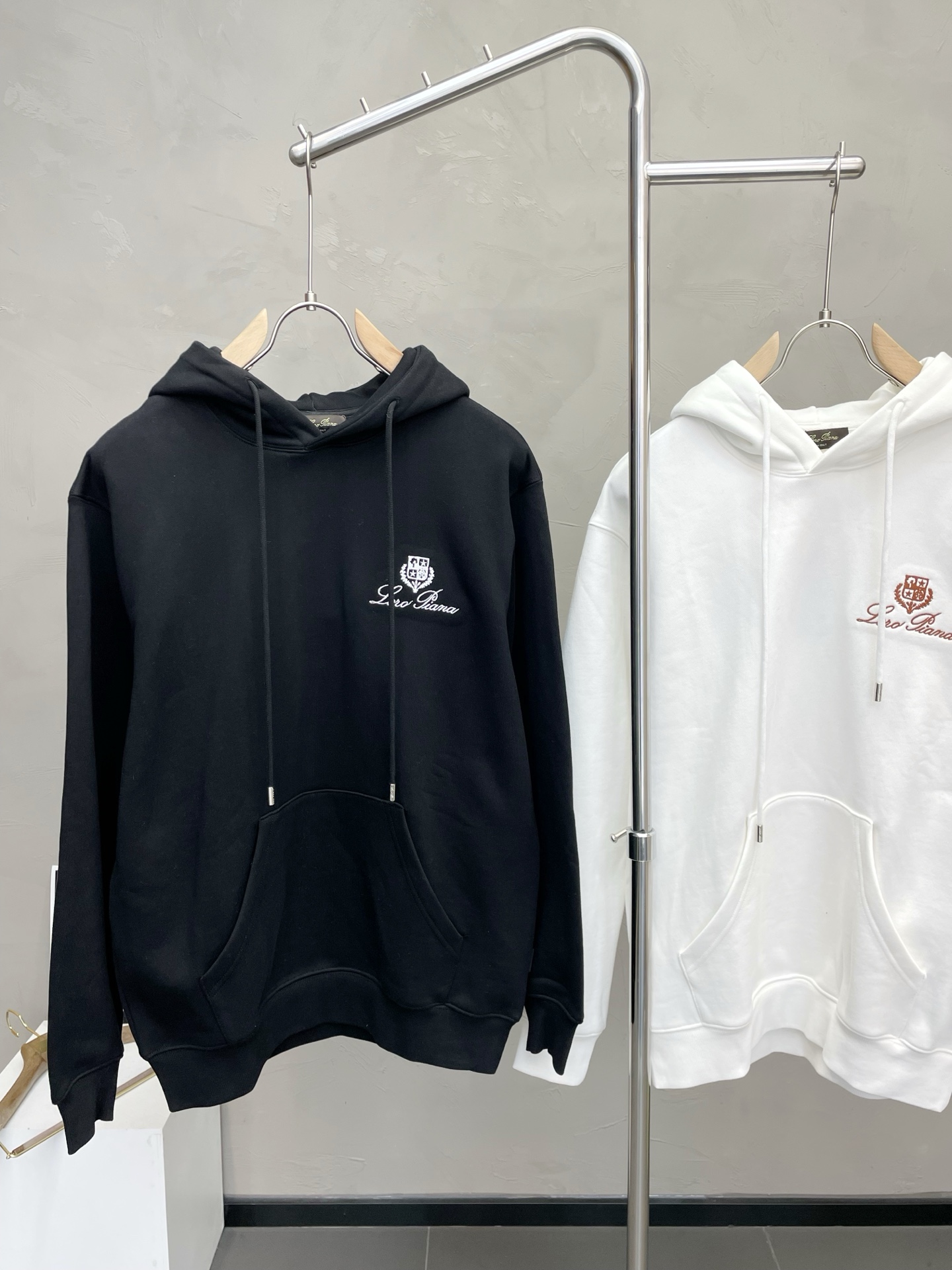 。lP🆕-Loro Piana诺悠翩雅💥砸锅卖铁都要上的新款！新款原单男士休闲连帽卫衣 高端定制 高版本