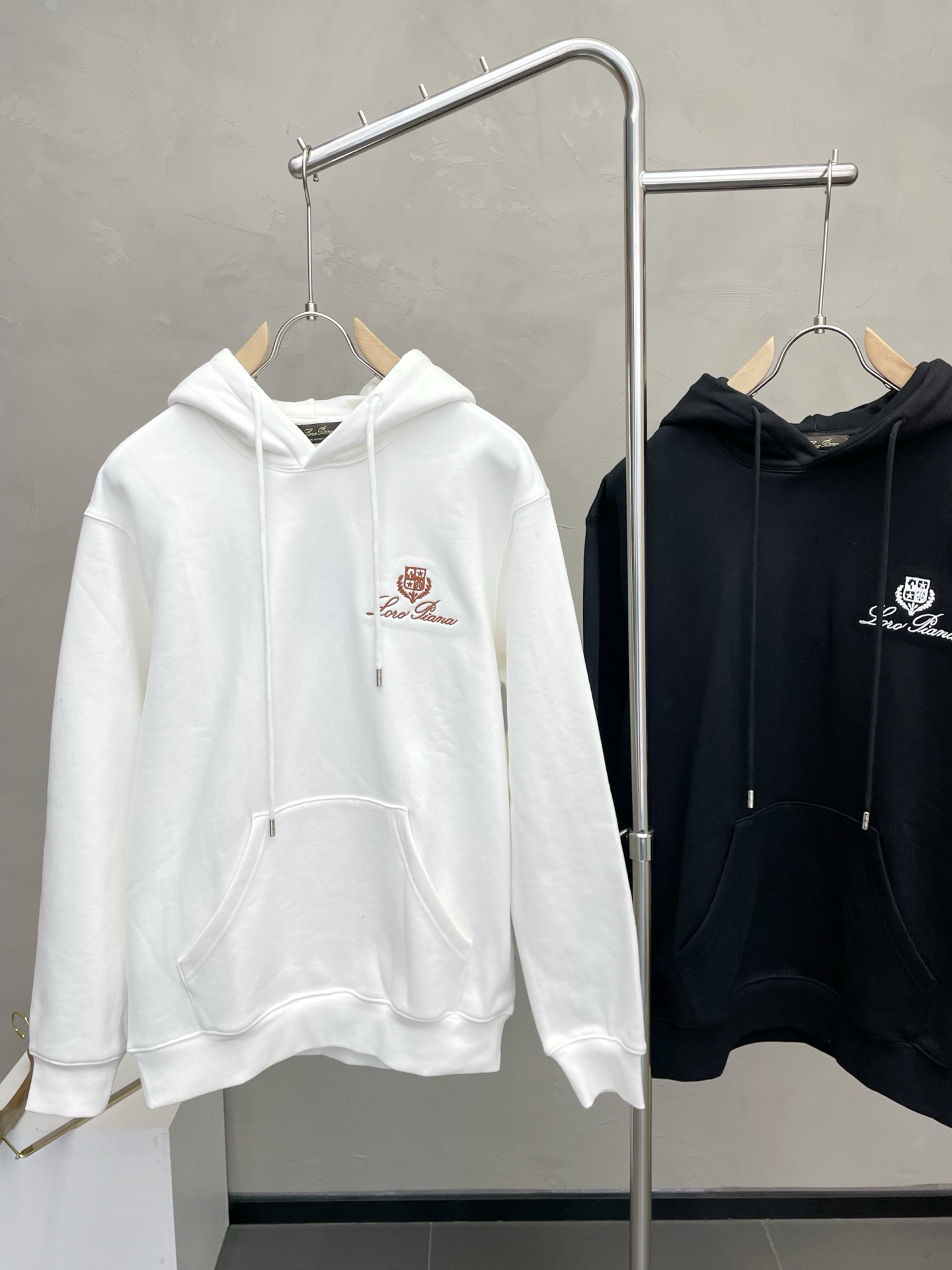 。lP🆕-Loro Piana诺悠翩雅💥砸锅卖铁都要上的新款！新款原单男士休闲连帽卫衣 高端定制 高版本