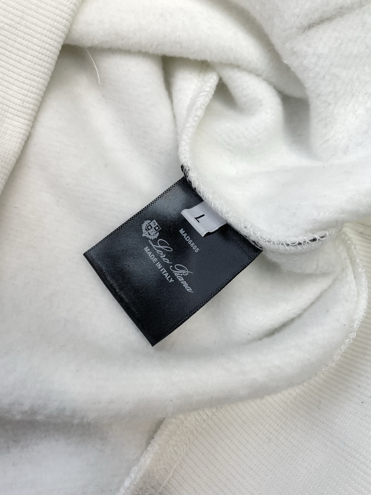 。lP🆕-Loro Piana诺悠翩雅💥砸锅卖铁都要上的新款！新款原单男士休闲连帽卫衣 高端定制 高版本