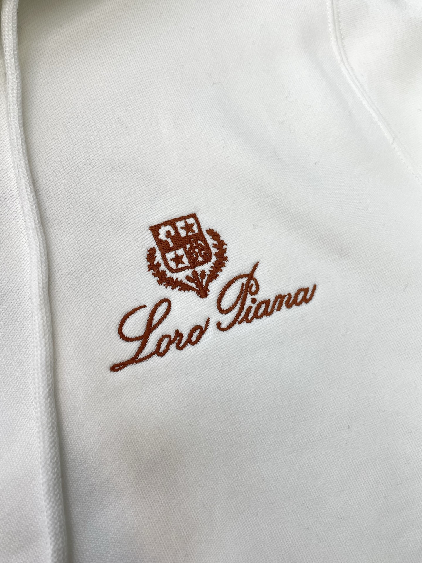 。lP🆕-Loro Piana诺悠翩雅💥砸锅卖铁都要上的新款！新款原单男士休闲连帽卫衣 高端定制 高版本