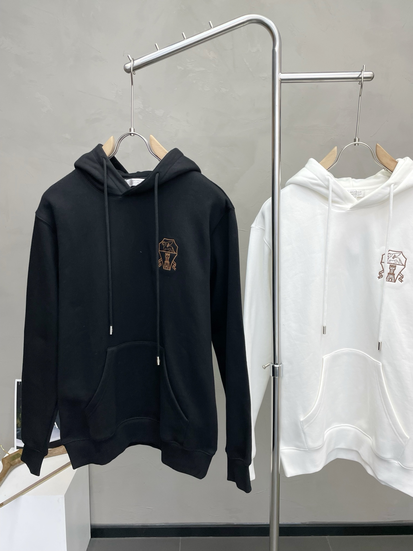 。BC-Brunello Cucineli 布鲁内洛·库奇内利💥砸锅卖铁都要上的新款最新时尚连帽加绒卫衣