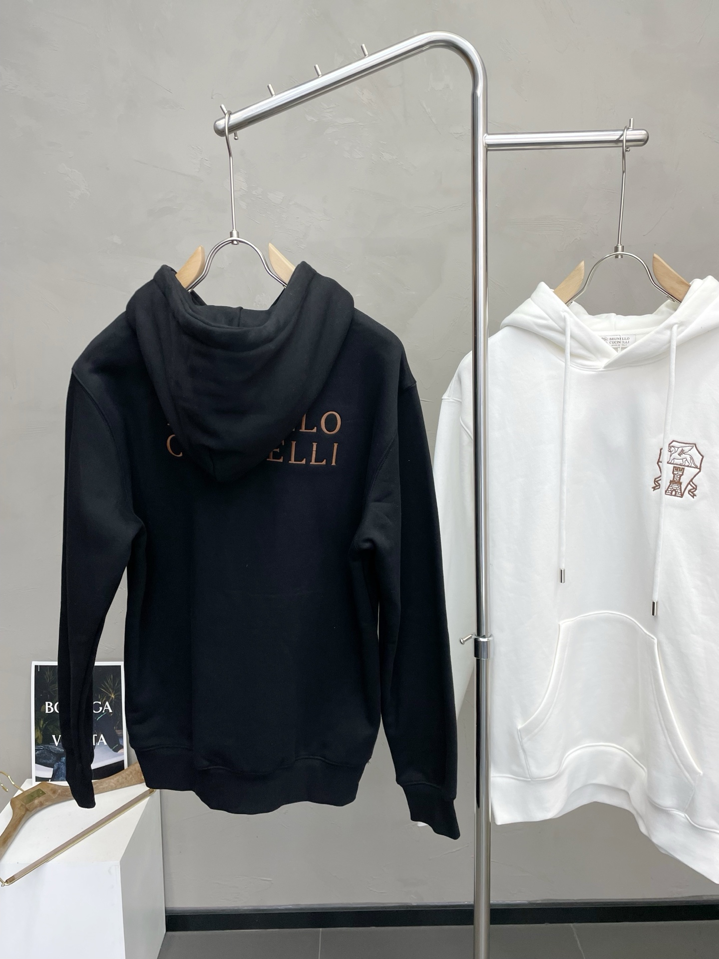 。BC-Brunello Cucineli 布鲁内洛·库奇内利💥砸锅卖铁都要上的新款最新时尚连帽加绒卫衣