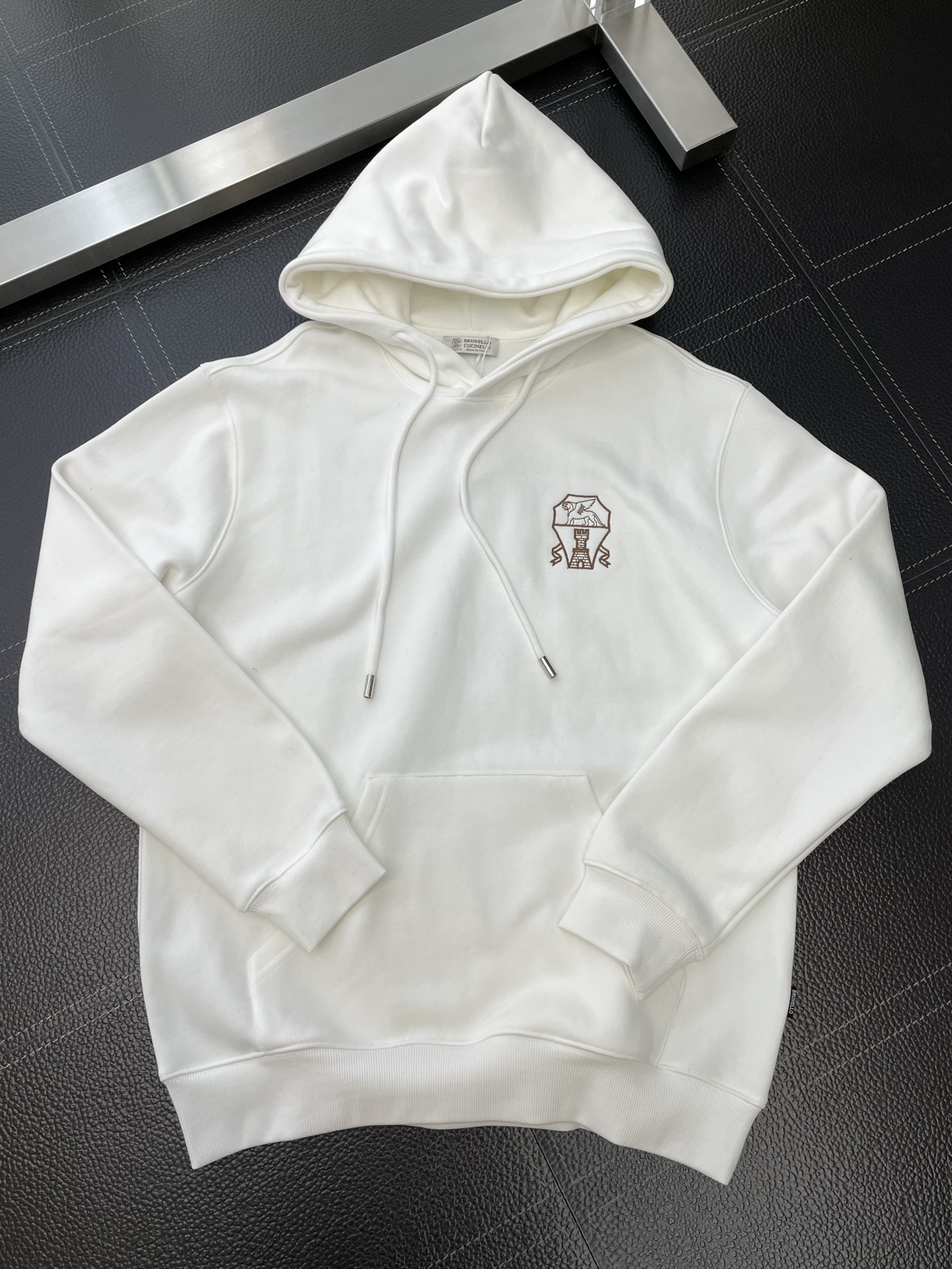 。BC-Brunello Cucineli 布鲁内洛·库奇内利💥砸锅卖铁都要上的新款最新时尚连帽加绒卫衣