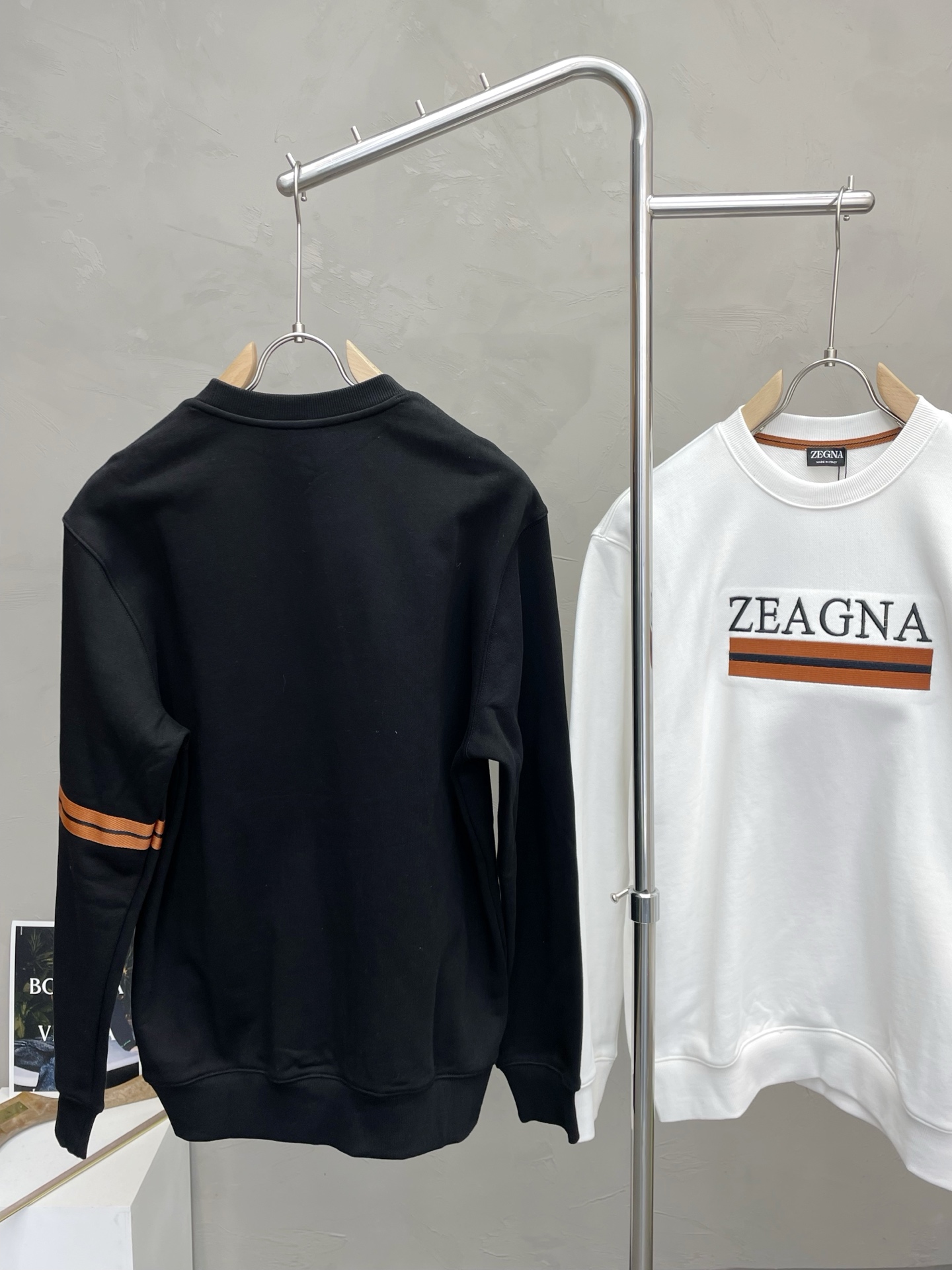 。ZEGNA杰尼亚💥砸锅卖铁都要上的新款！新款原单男士休闲卫衣 高端定制 高版本 时尚百搭爆款⚠️⚠️✨