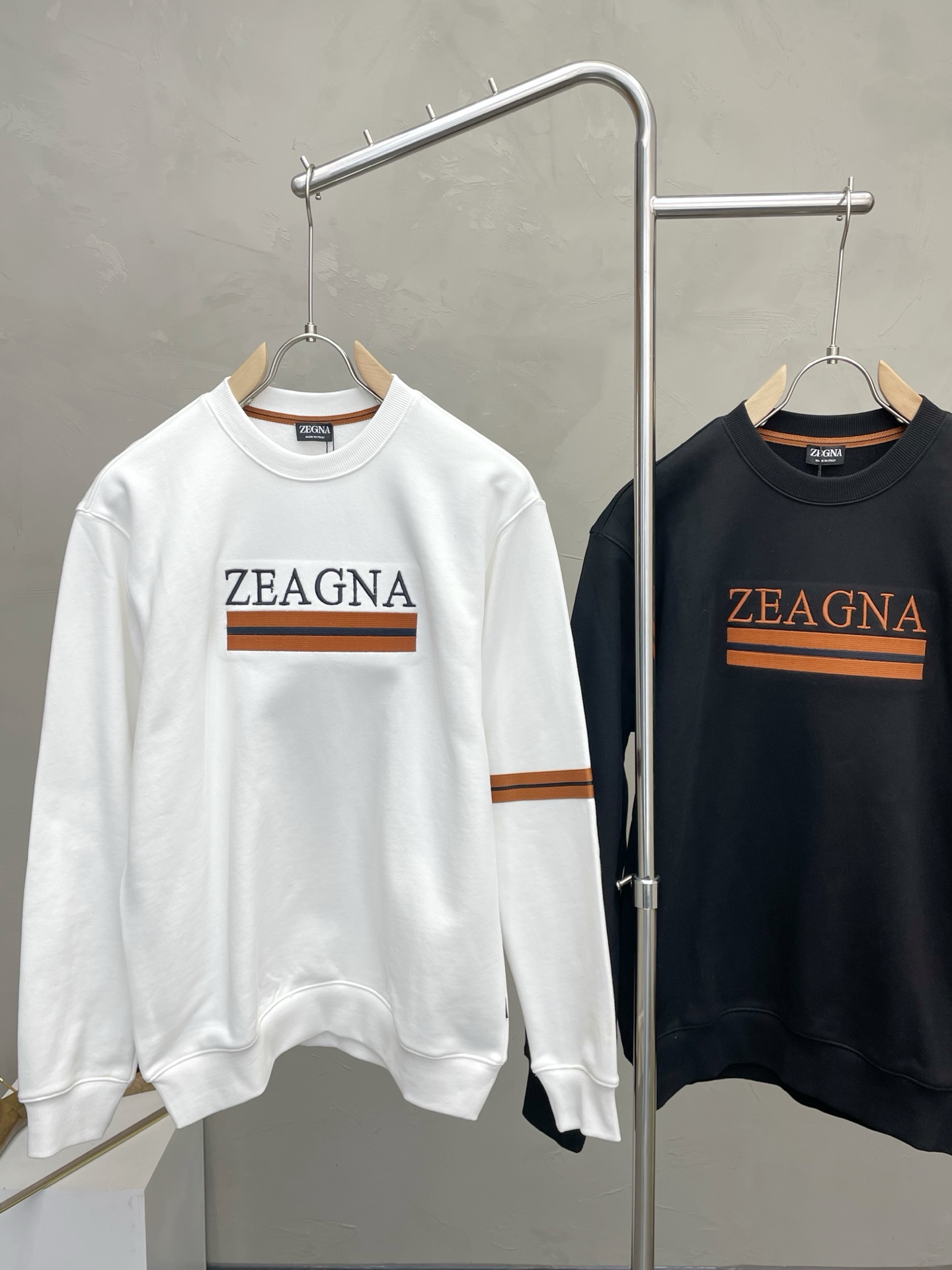 。ZEGNA杰尼亚💥砸锅卖铁都要上的新款！新款原单男士休闲卫衣 高端定制 高版本 时尚百搭爆款⚠️⚠️✨