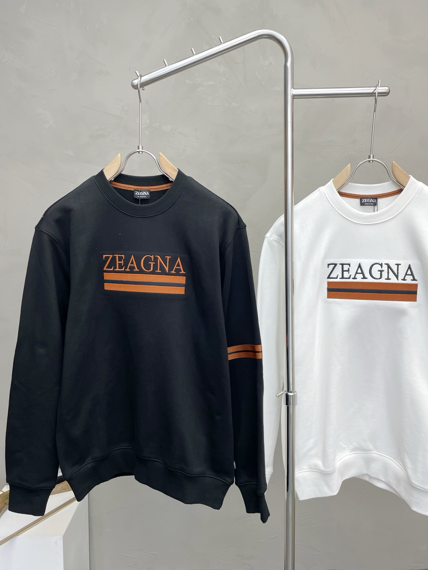 。ZEGNA杰尼亚💥砸锅卖铁都要上的新款！新款原单男士休闲卫衣 高端定制 高版本 时尚百搭爆款⚠️⚠️✨