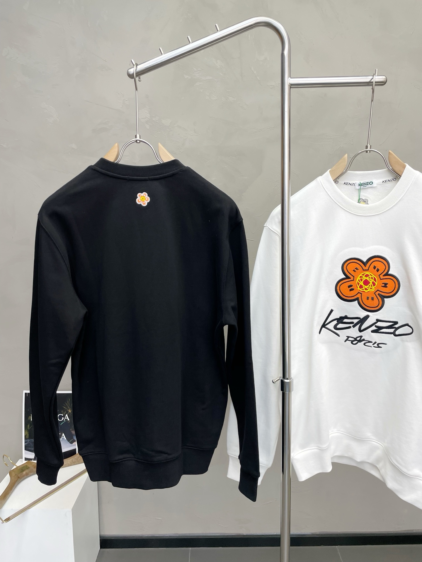 。KENZO肯佐💥砸锅卖铁都要上的新款新款原单男士休闲卫衣 高端定制 高版本 时尚百搭爆款⚠️⚠️✨✨进