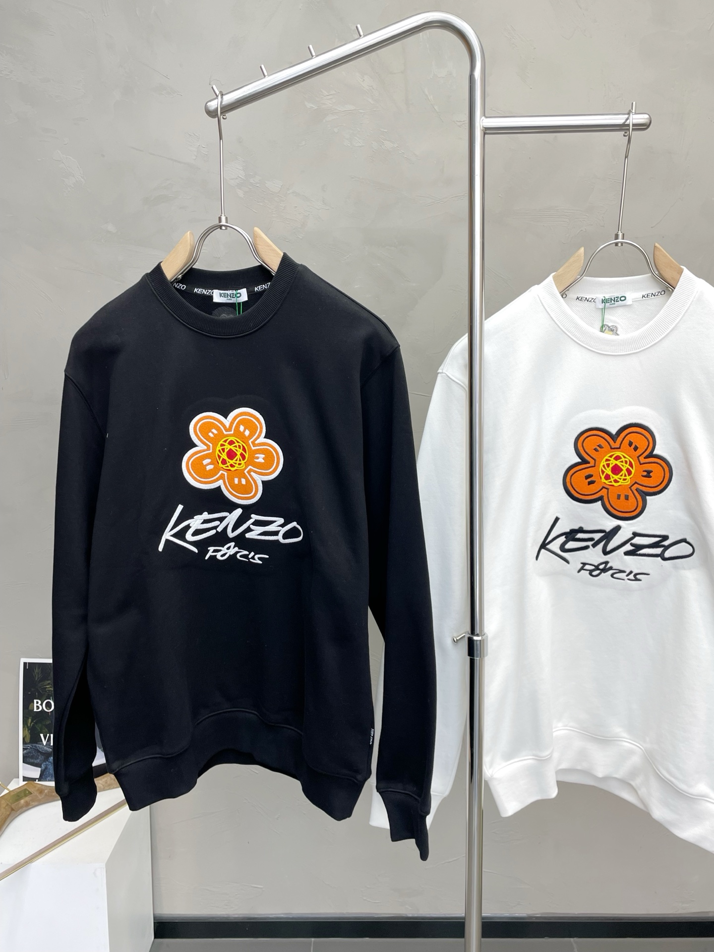 。KENZO肯佐💥砸锅卖铁都要上的新款新款原单男士休闲卫衣 高端定制 高版本 时尚百搭爆款⚠️⚠️✨✨进