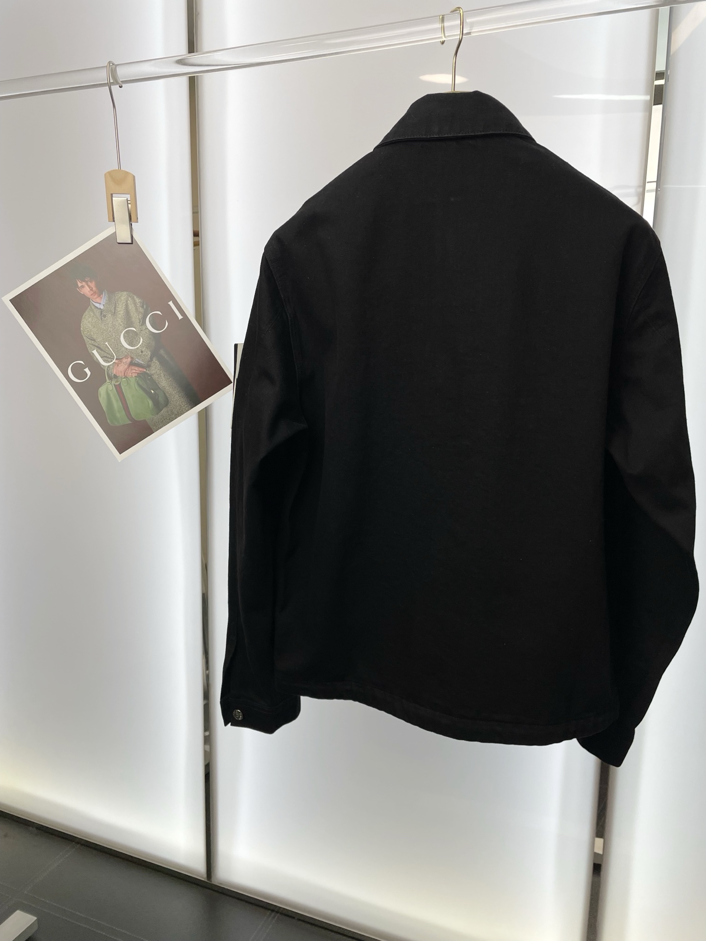 。STONE ISLAND石头岛💥砸锅卖铁都要上的新款！最新时尚牛仔外套 纯色翻领粒扣牛仔夹克外套 经典