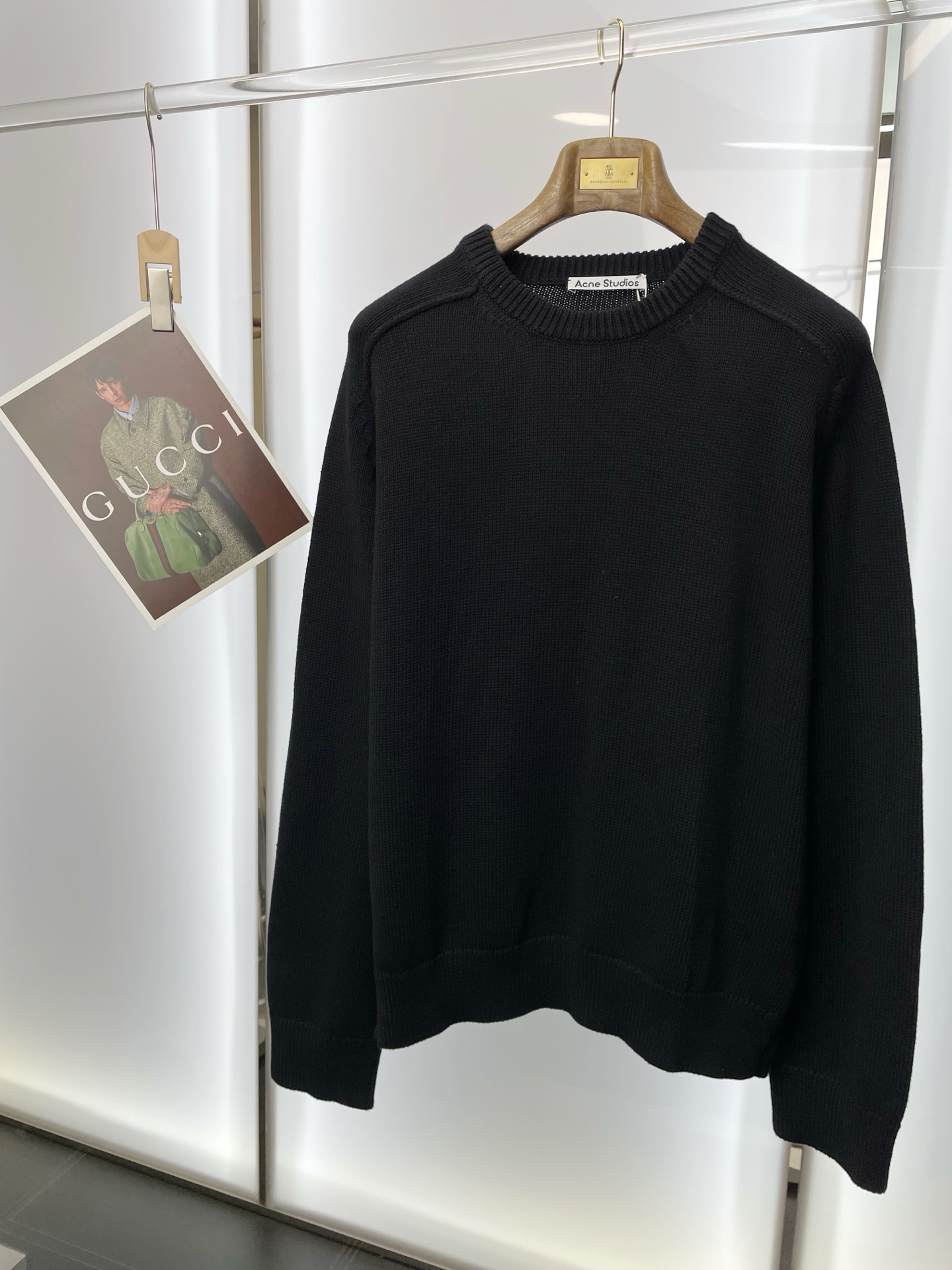 NO:654566,.Acne Studios exclusively sells the latest fashionable sweaters, printed logo sweaters, classic designs and stunningly beautiful jackets. The quality is impeccable and quality control allows you to buy it directly. High-end products that cannot be faulted! You can feel its powerful aura through the detailed pictures. It has a remarkable effect of gathering heat and keeping warm, so you don’t have to worry about getting a little chilly! Both fashionable and functional, the whole style looks more luxurious! Sizes XS-L,,acne studios,dior,jackets & coats,sweaters,alexander wang19860909.Acne Studios独家专供最新时尚毛衣 印花徽标毛衣 经典设计与颜值爆棚的外套 品质更是无法挑剔品控可以直接入手,不容过错的高端臻品！通过细节图片便可感受到它强悍的气场,聚温保暖效果显著,完全不用担心会有一点寒意！时尚与功能性兼备,整款显得更加的奢华大气！ 尺码XS-L,,acne studios,dior,jackets & coats,sweaters,alexander wang,Men's clothing