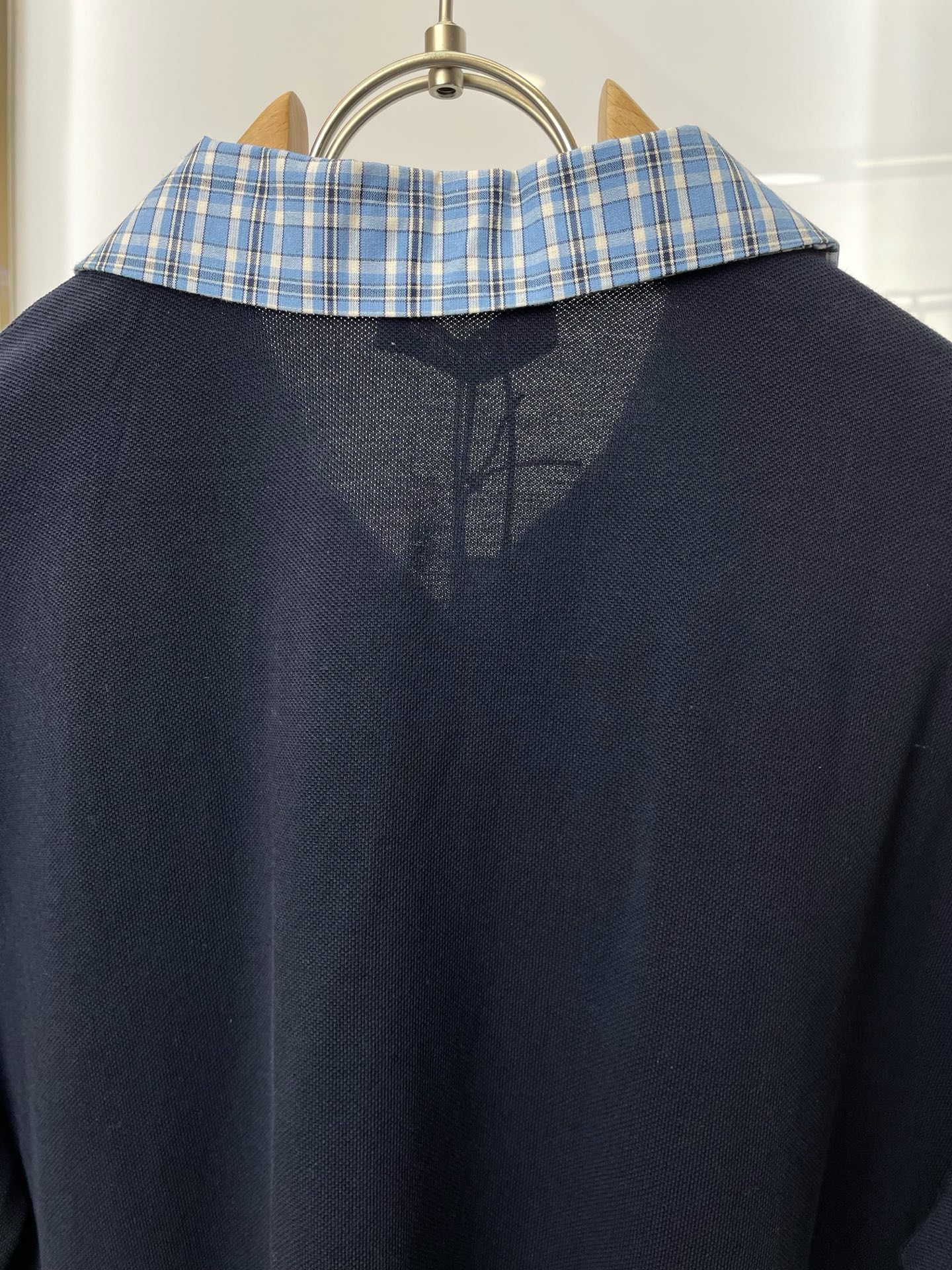 。Miumiu谬谬💥砸锅卖铁都要上的新款！新款原单男士休闲短袖 假两件翻领短袖 高端定制 高端版本 时尚