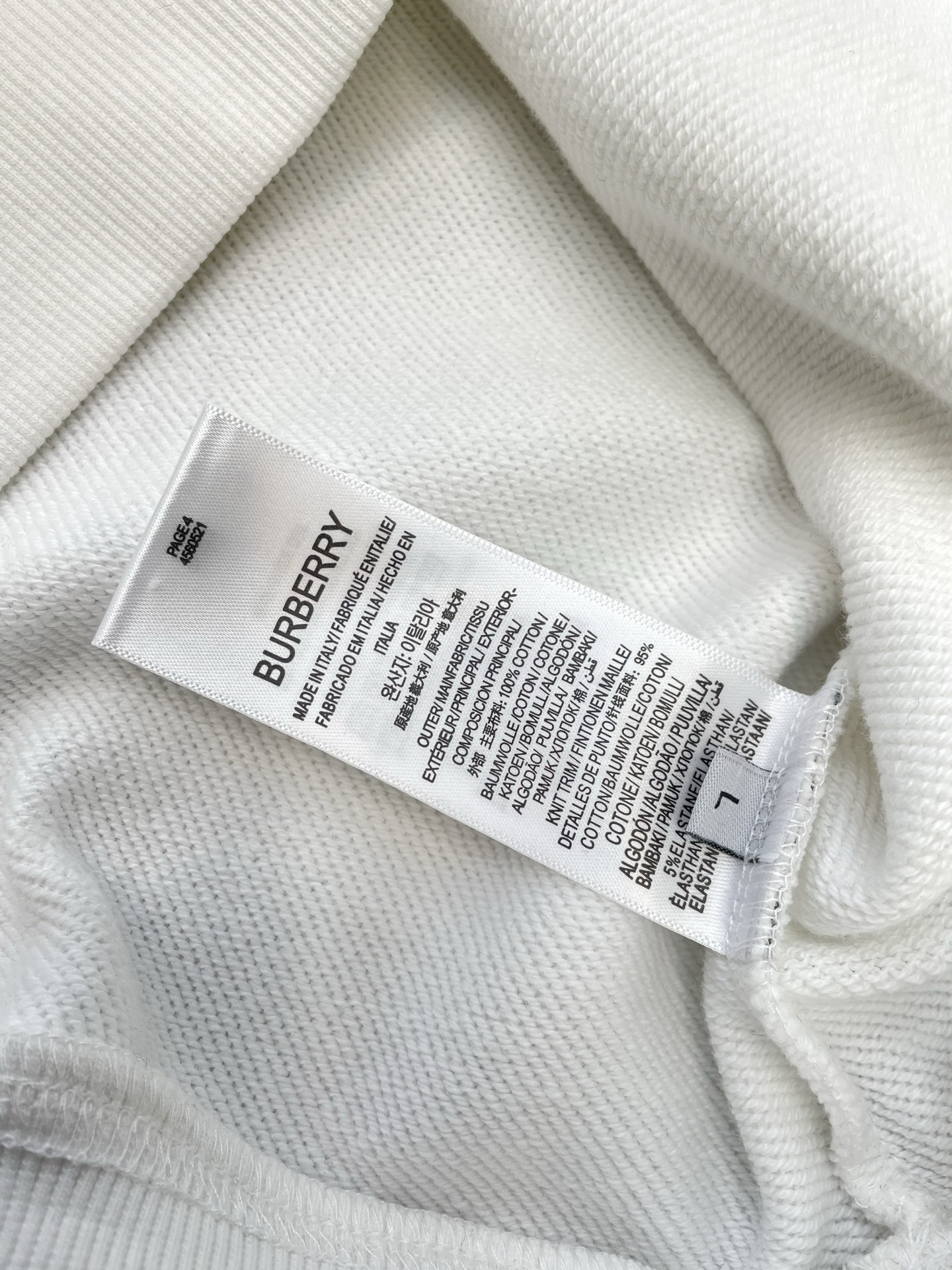 。Burberry巴宝莉💥砸锅卖铁都要上的新款新款原单男士休闲卫衣 高端定制 高版本 时尚百搭爆款⚠️⚠