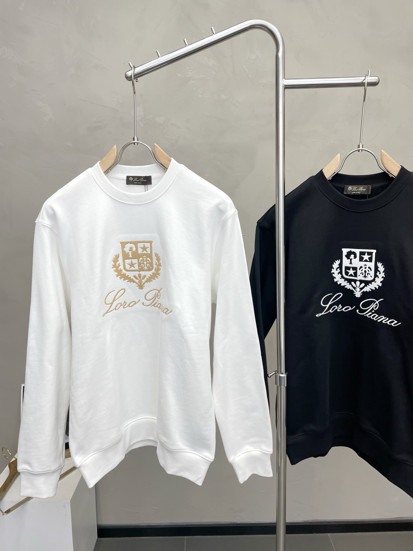 。lP🆕-Loro Piana诺悠翩雅💥独家专供新款原单男士休闲卫衣 高端定制 高版本 时尚百搭爆款⚠️