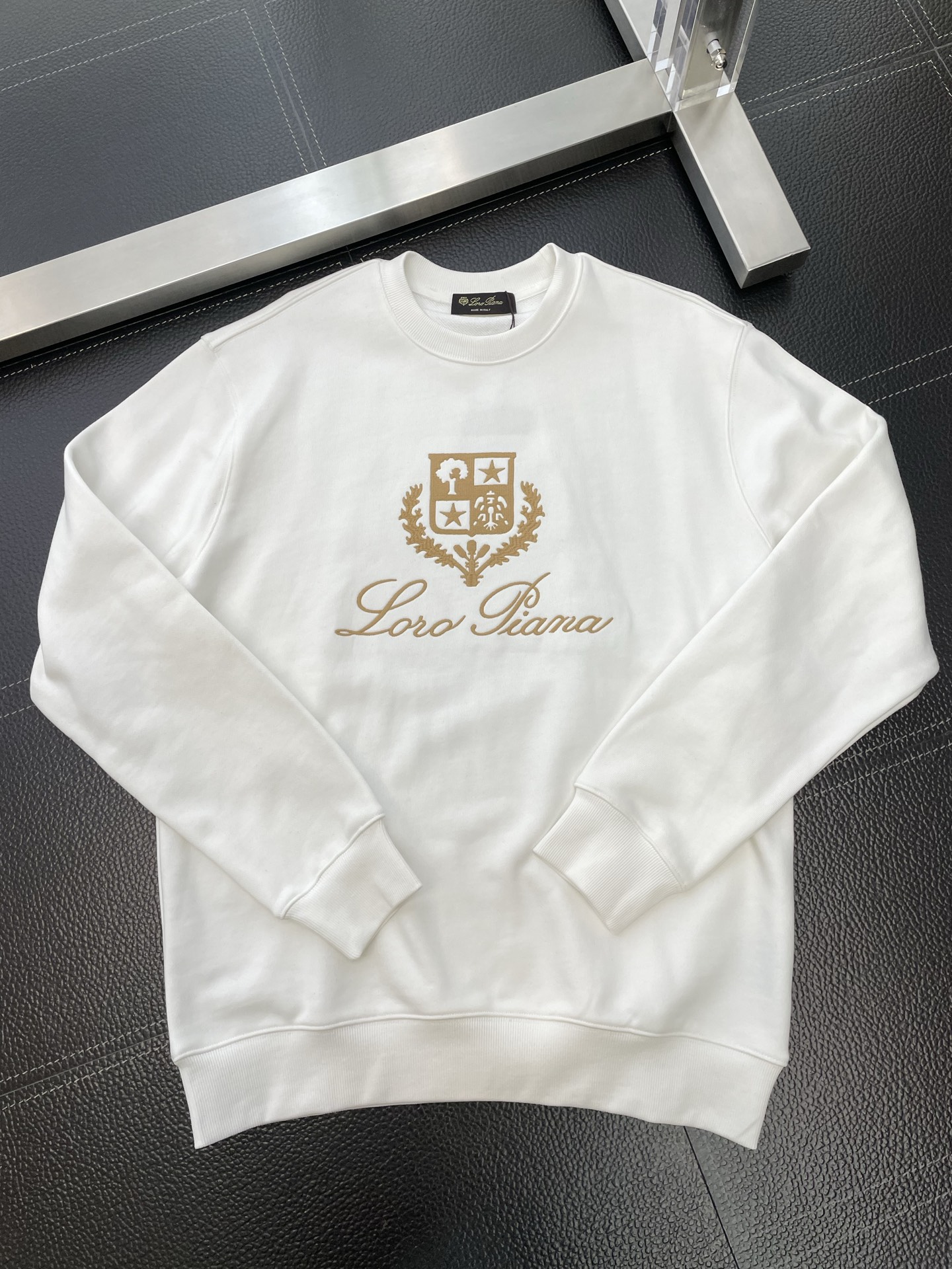 。lP🆕-Loro Piana诺悠翩雅💥独家专供新款原单男士休闲卫衣 高端定制 高版本 时尚百搭爆款⚠️